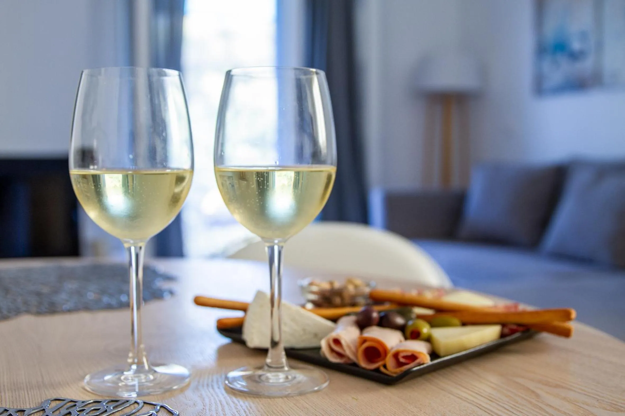 Living room in Sun 'n Chill, Boutique Apartments & Beach Villa