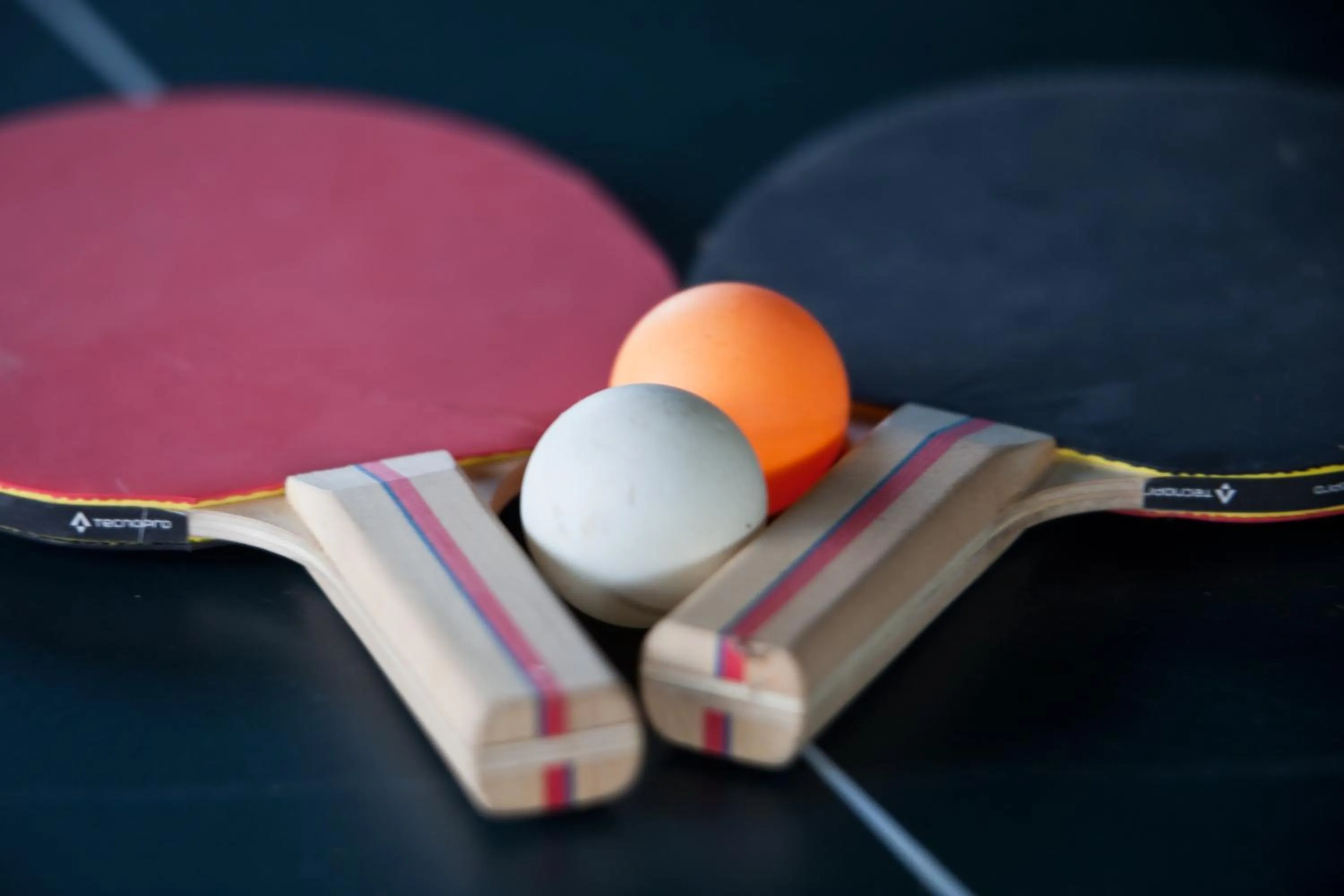 Table tennis in Sun 'n Chill, Boutique Apartments & Beach Villa