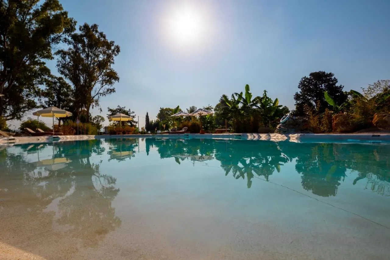 Swimming pool in Sun 'n Chill, Boutique Apartments & Beach Villa