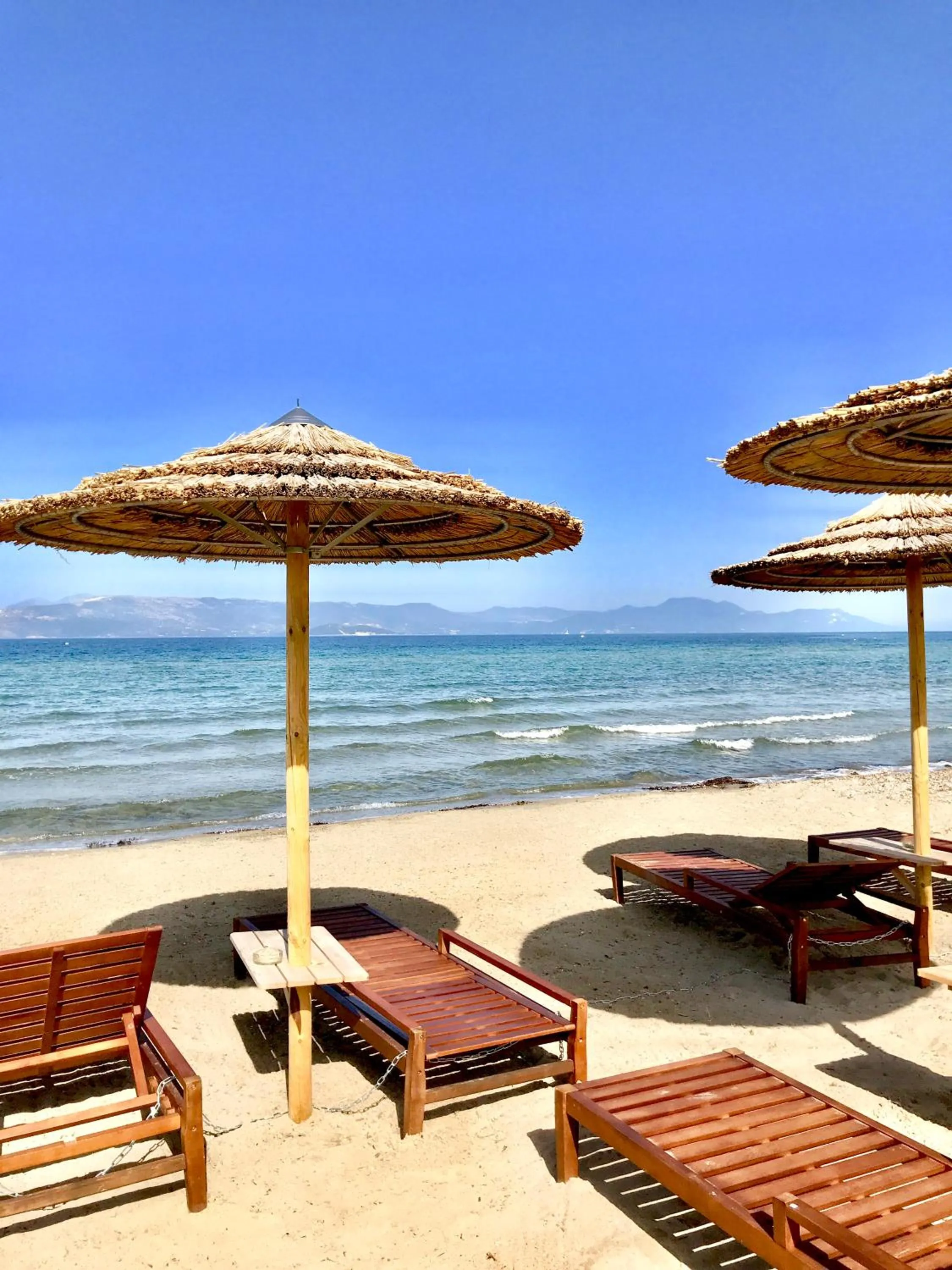 Beach in Sun 'n Chill, Boutique Apartments & Beach Villa