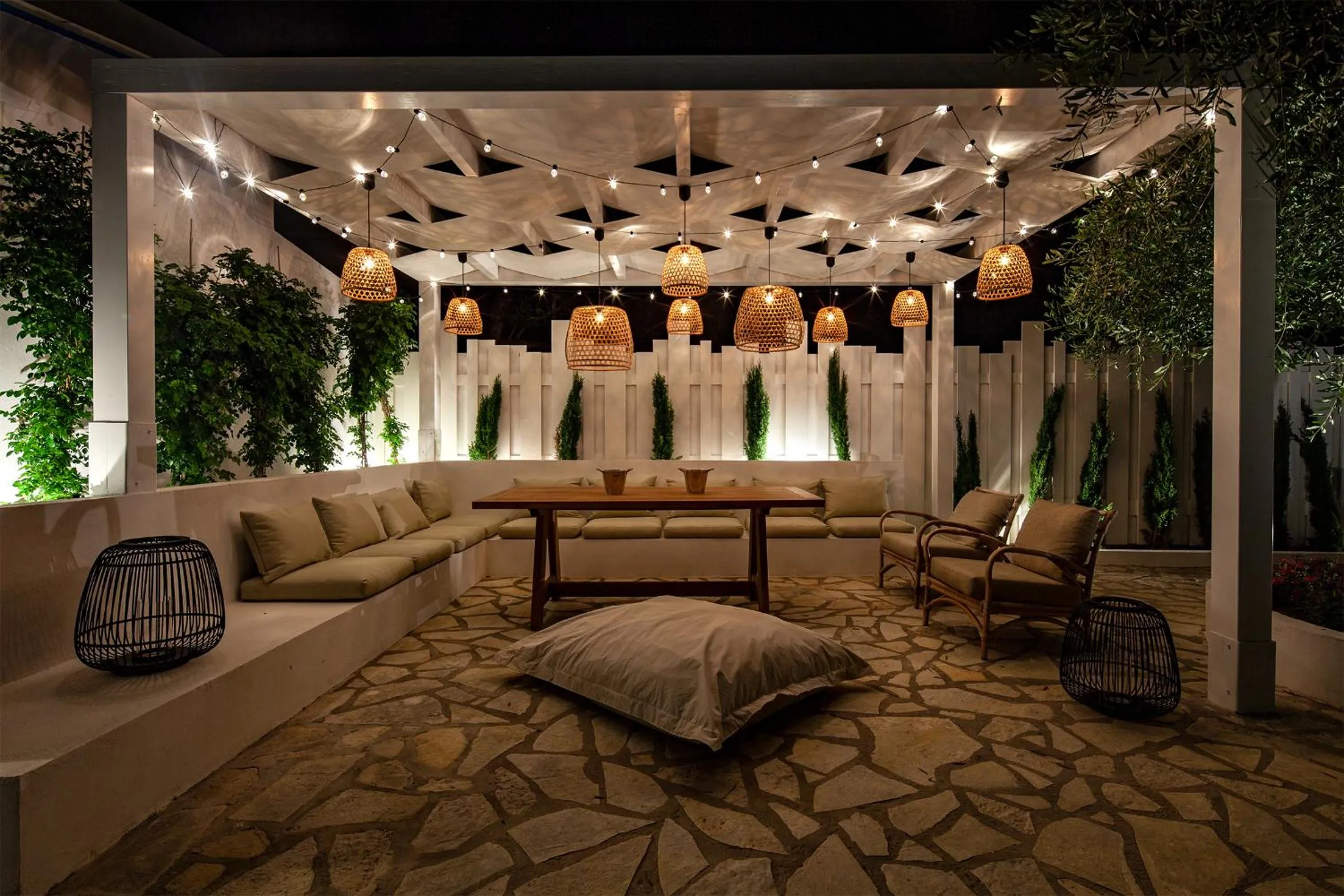 Balcony/Terrace in Sun 'n Chill, Boutique Apartments & Beach Villa