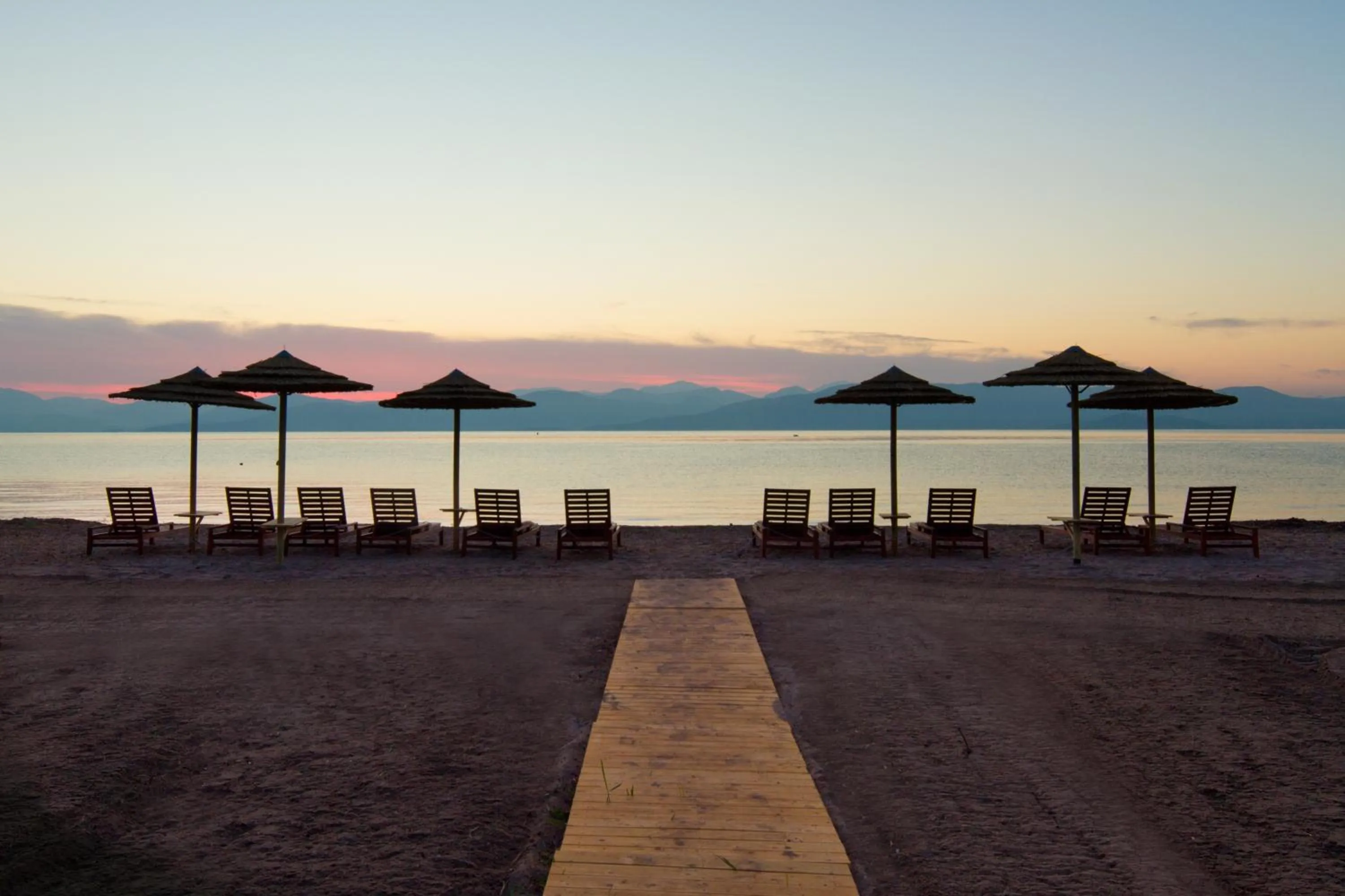 Beach in Sun 'n Chill, Boutique Apartments & Beach Villa