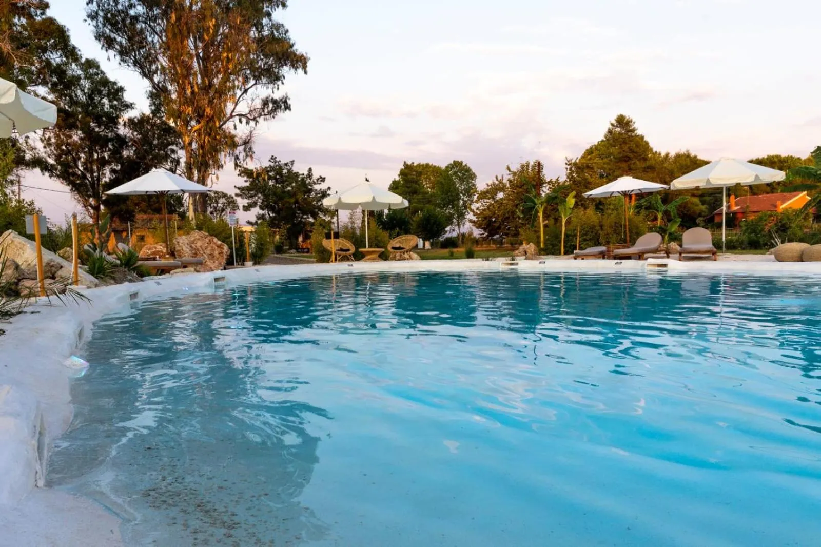 Swimming pool in Sun 'n Chill, Boutique Apartments & Beach Villa