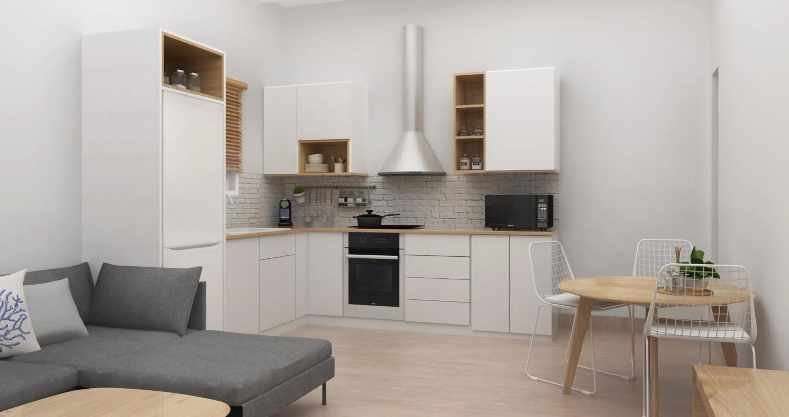 Kitchen or kitchenette in Sun 'n Chill, Boutique Apartments & Beach Villa