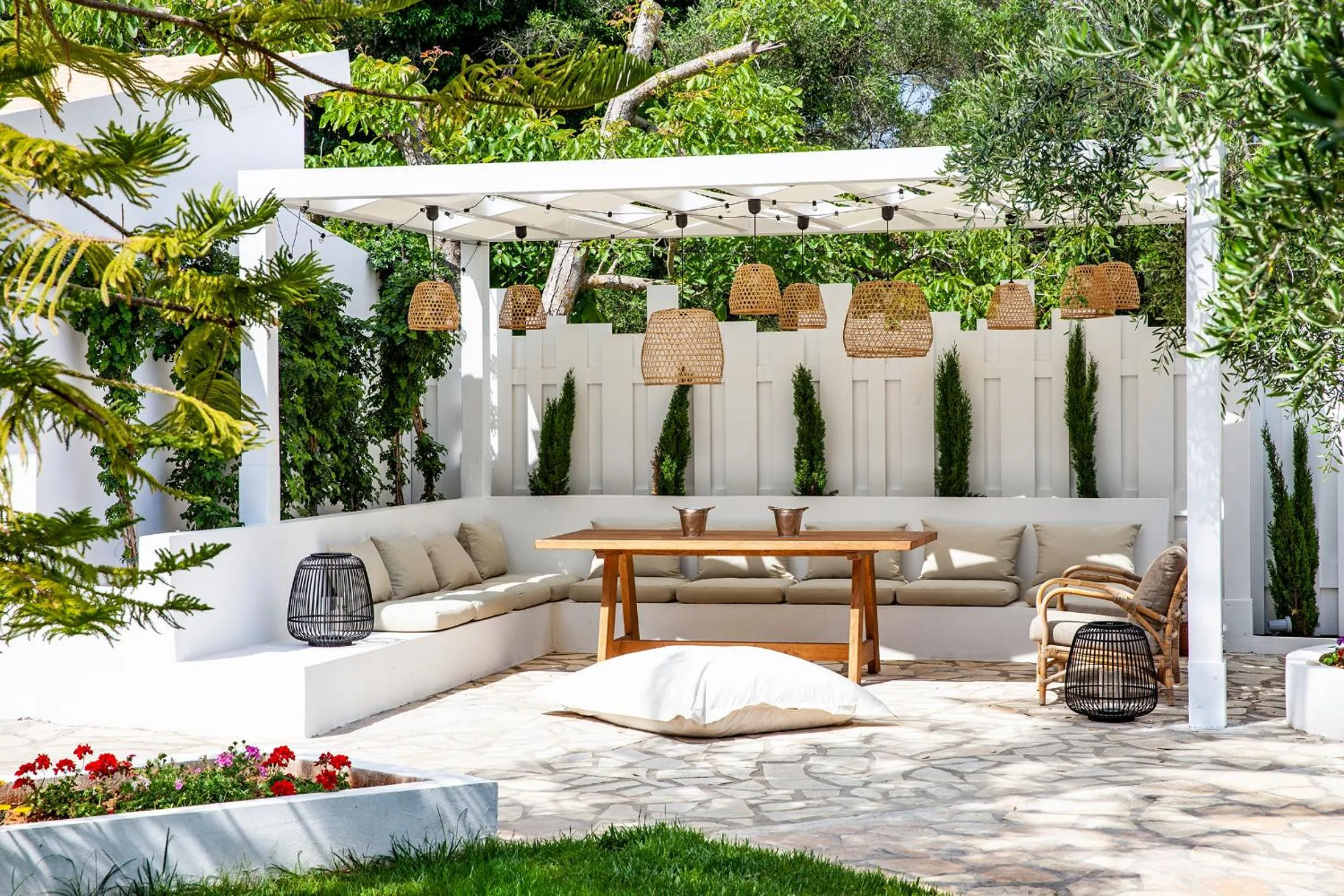 Balcony/Terrace in Sun 'n Chill, Boutique Apartments & Beach Villa