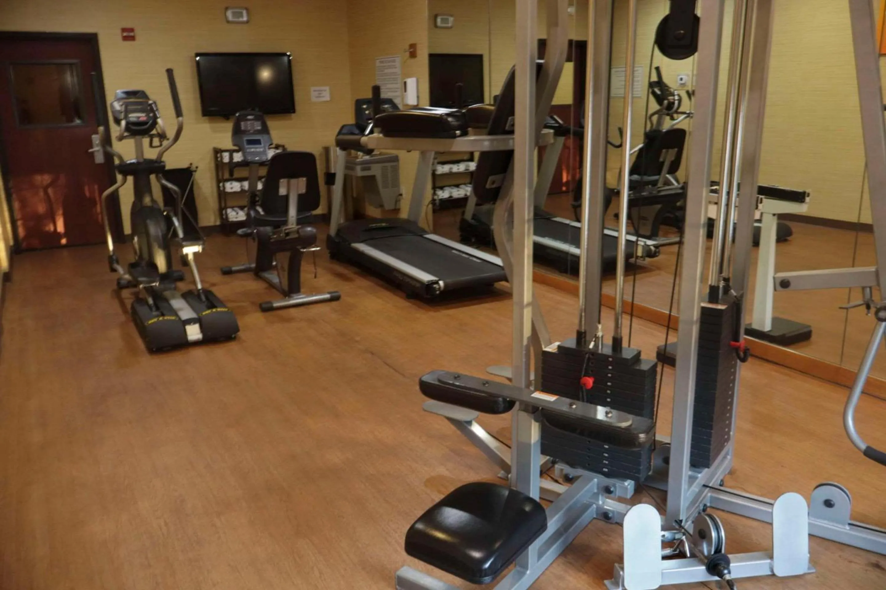 Fitness centre/facilities in Comfort Inn & Suites Burnet