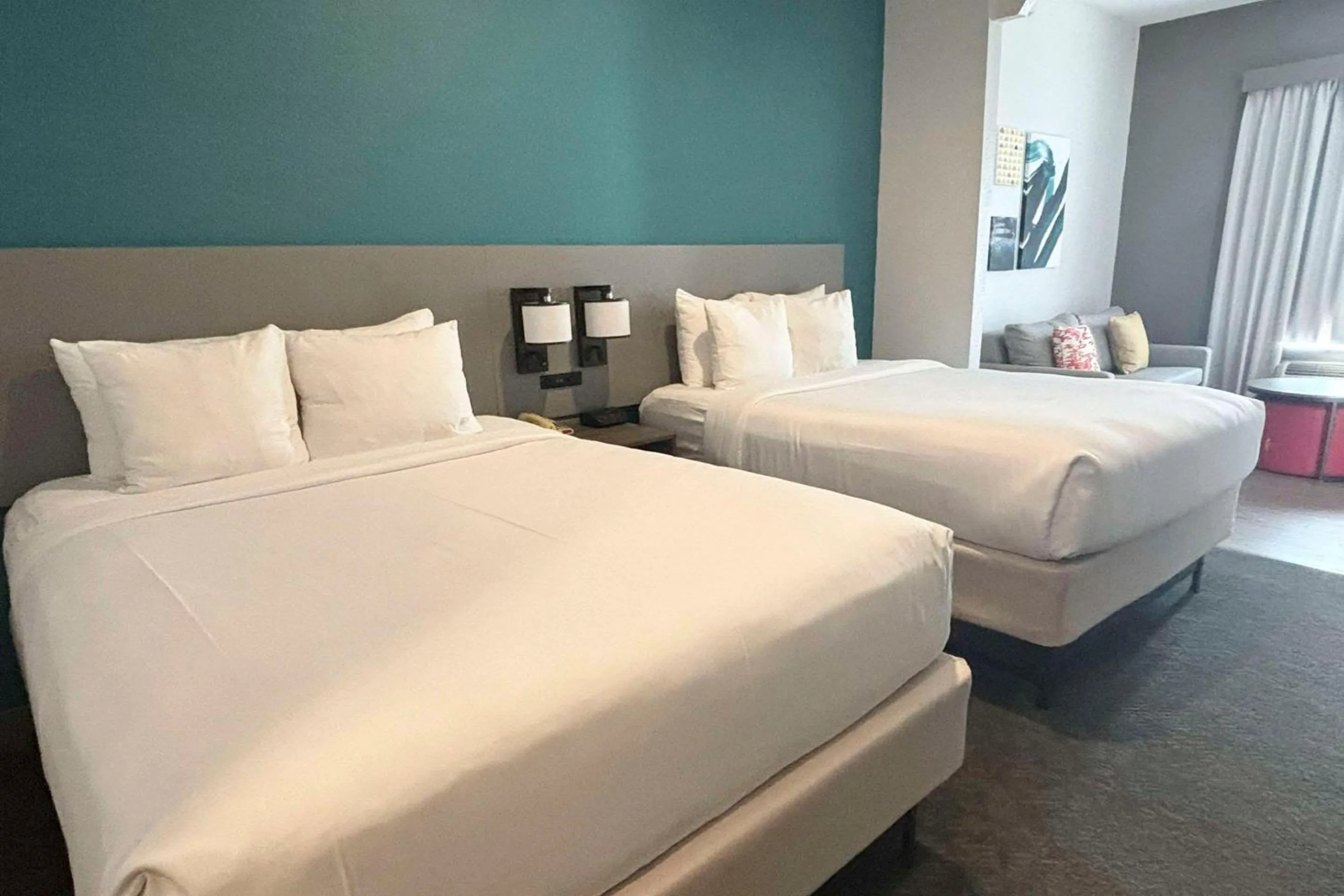 Bedroom, Bed in Comfort Inn & Suites Burnet