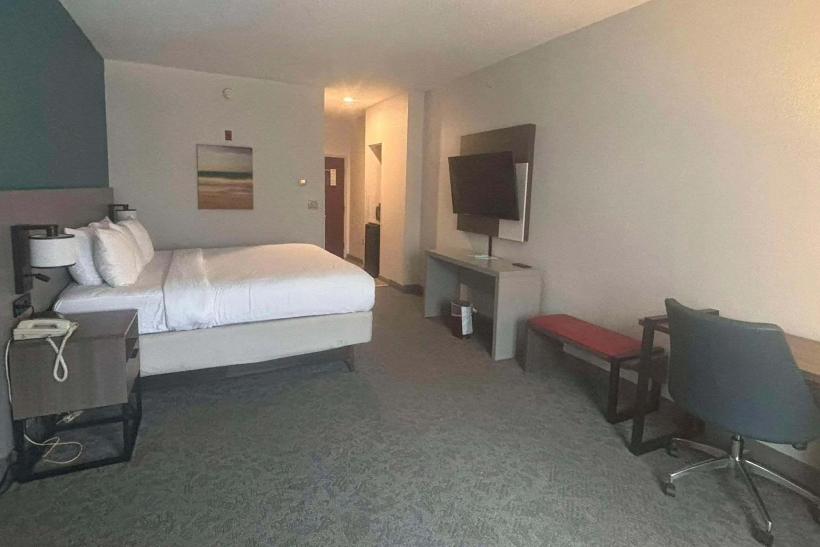 Bedroom, Bed in Comfort Inn & Suites Burnet