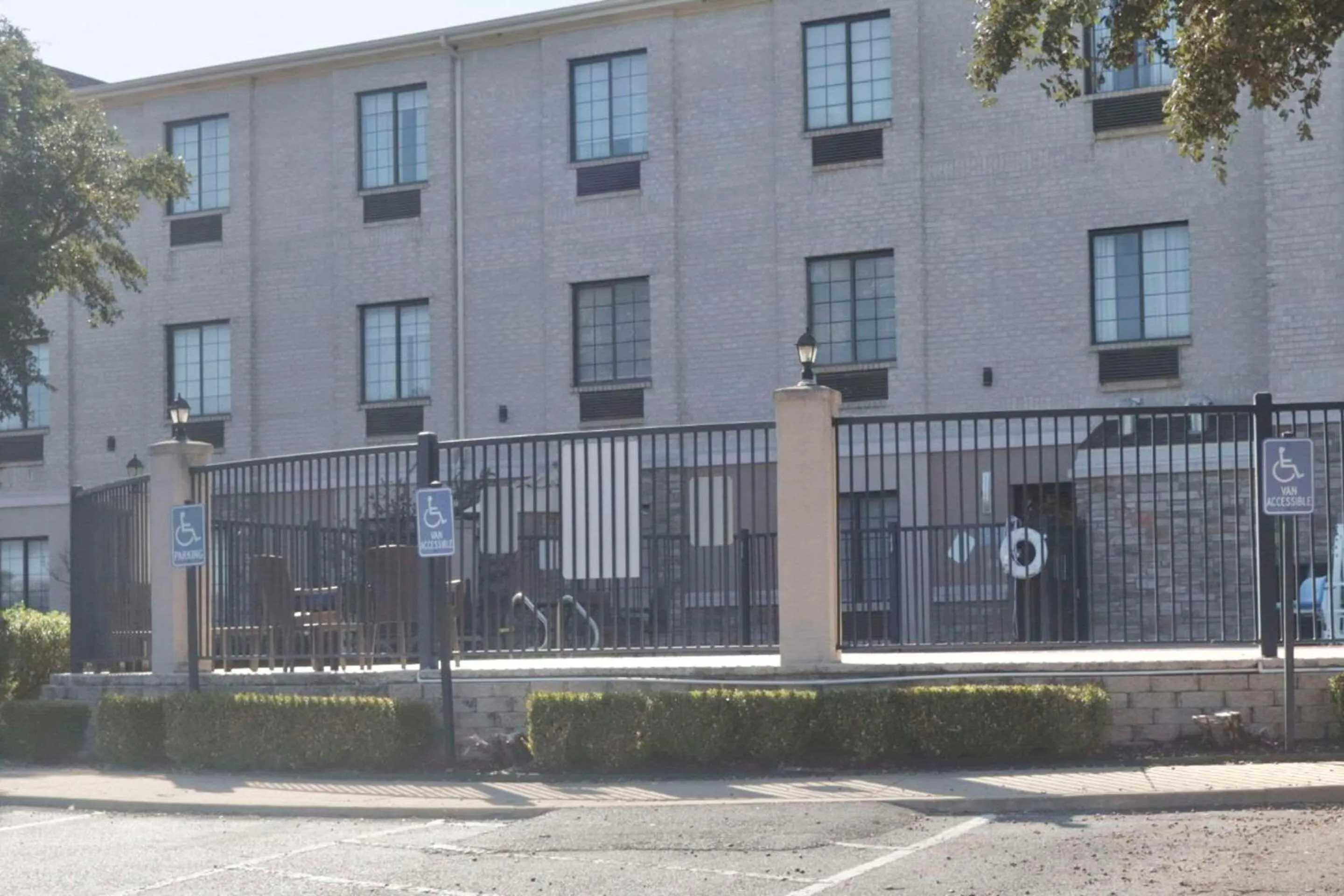 Property building in Comfort Inn & Suites Burnet