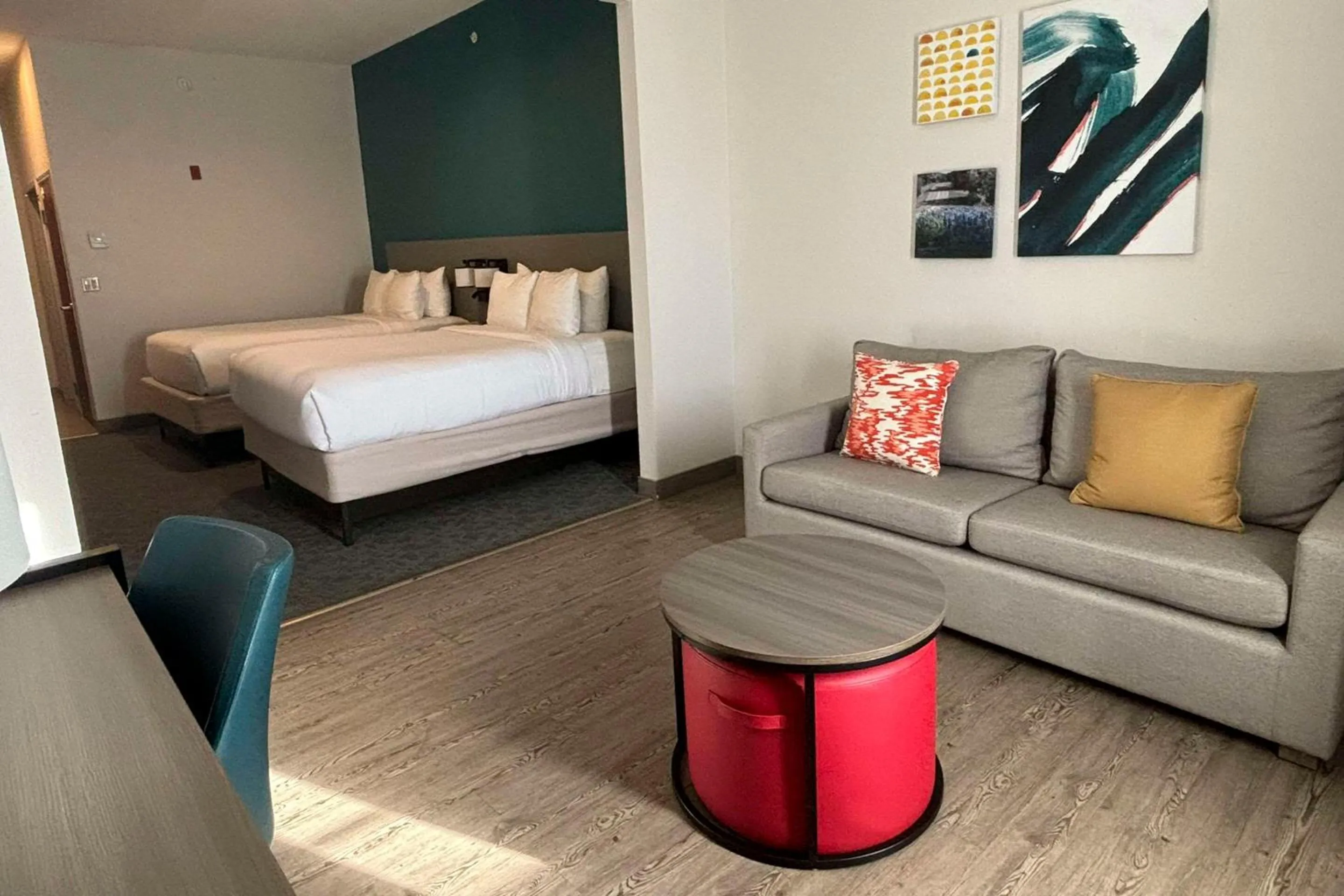 Bedroom, Bed in Comfort Inn & Suites Burnet