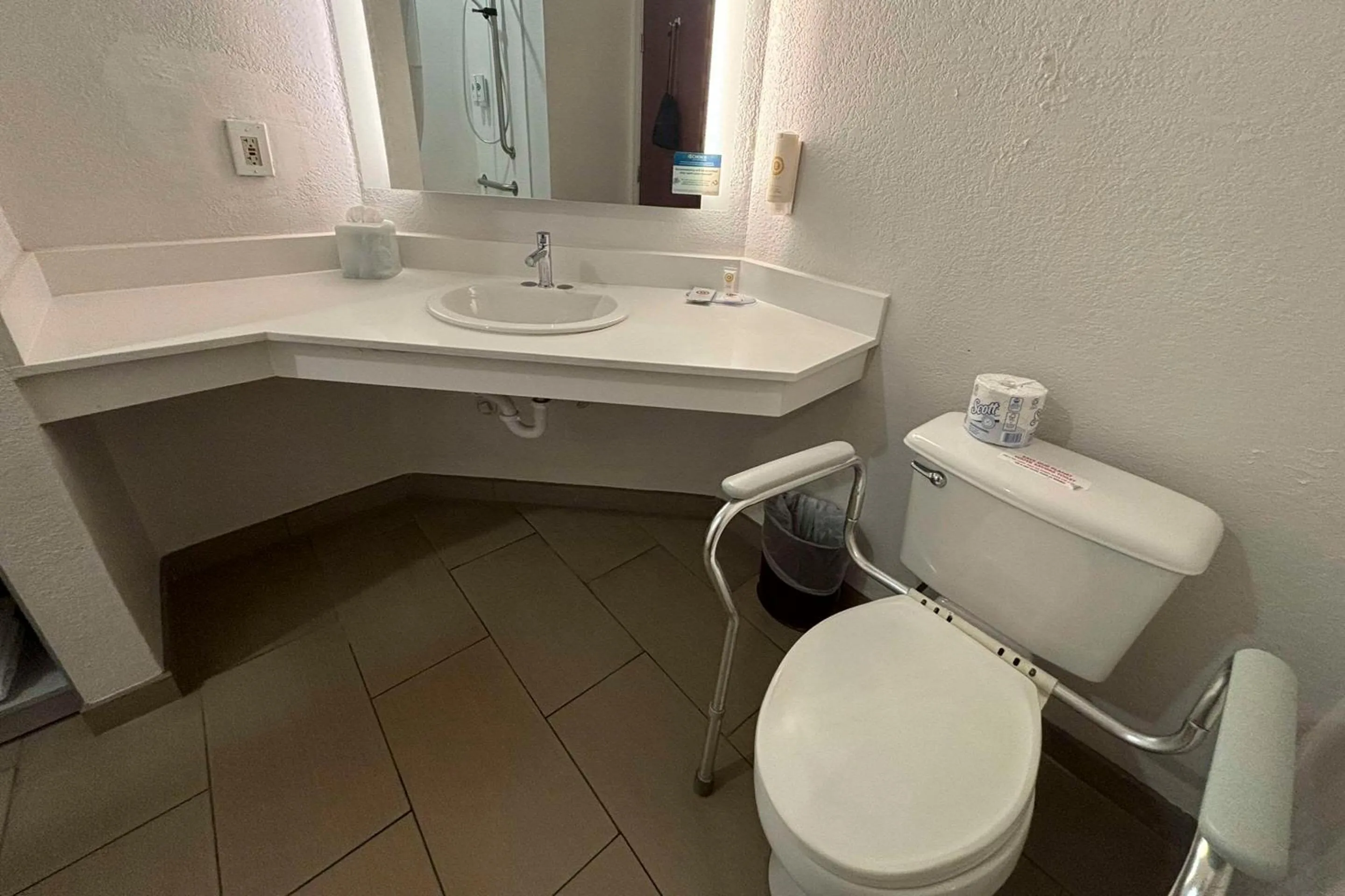 Bedroom in Comfort Inn & Suites Burnet