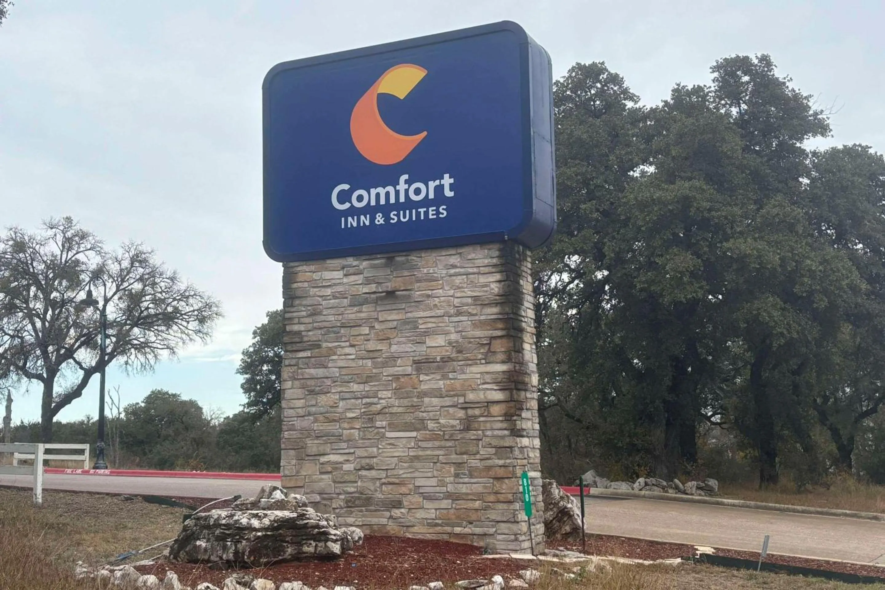 Property building in Comfort Inn & Suites Burnet