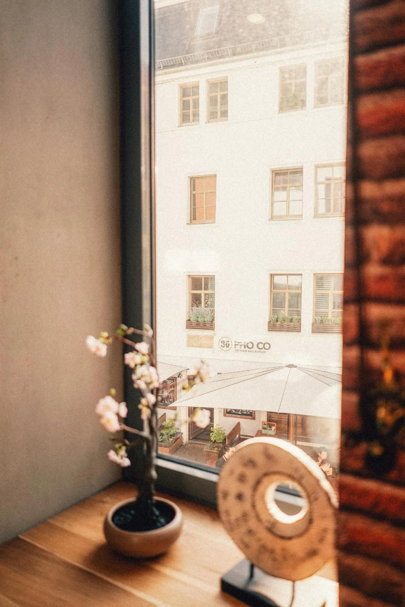 City view in 36 Phô Cô Hotel & Suites