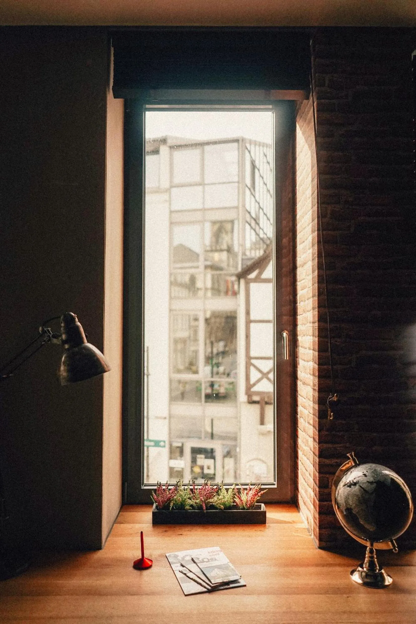 City view in 36 Phô Cô Hotel & Suites