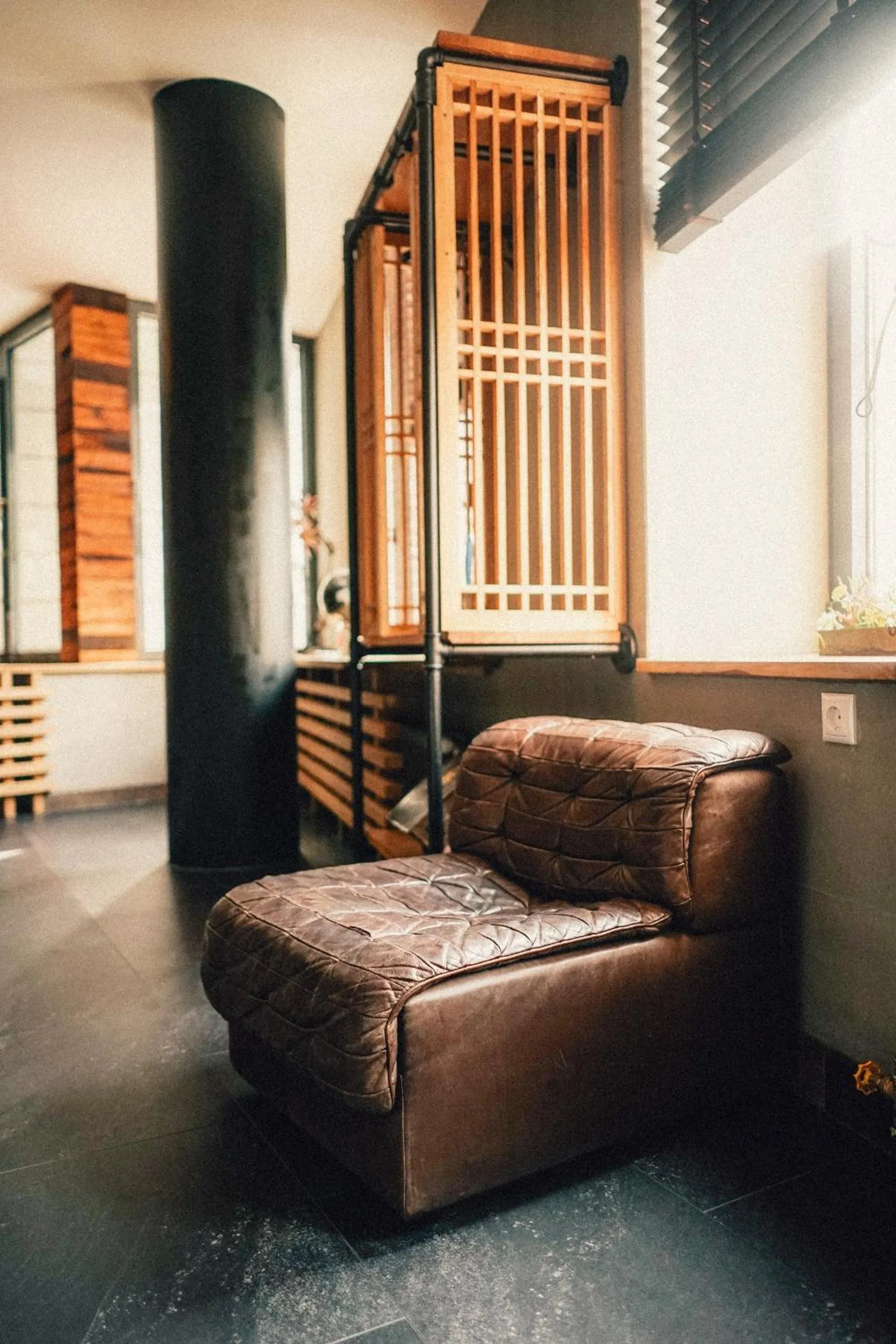 Seating area in 36 Phô Cô Hotel & Suites