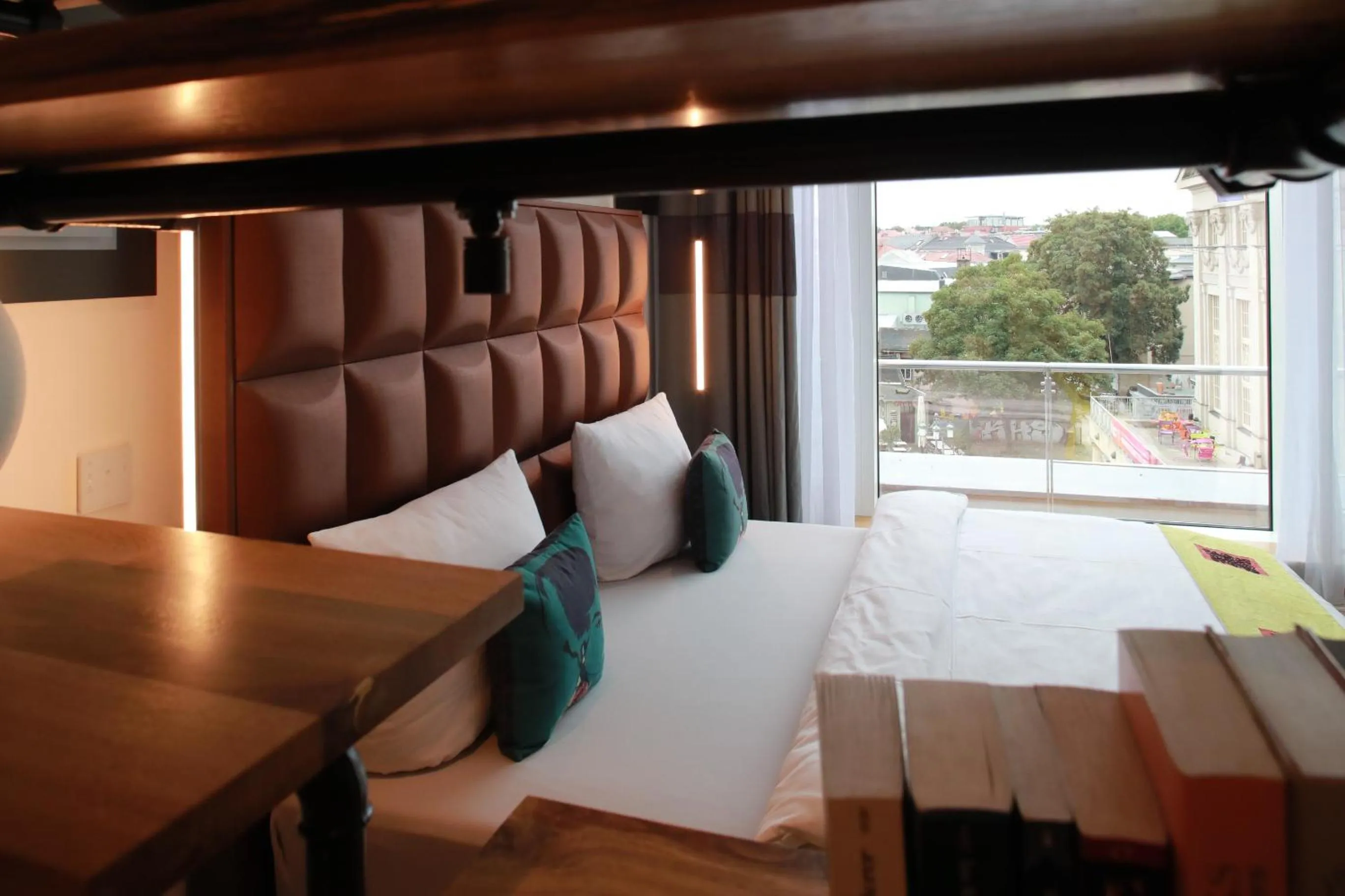 Bed in 36 Phô Cô Hotel & Suites