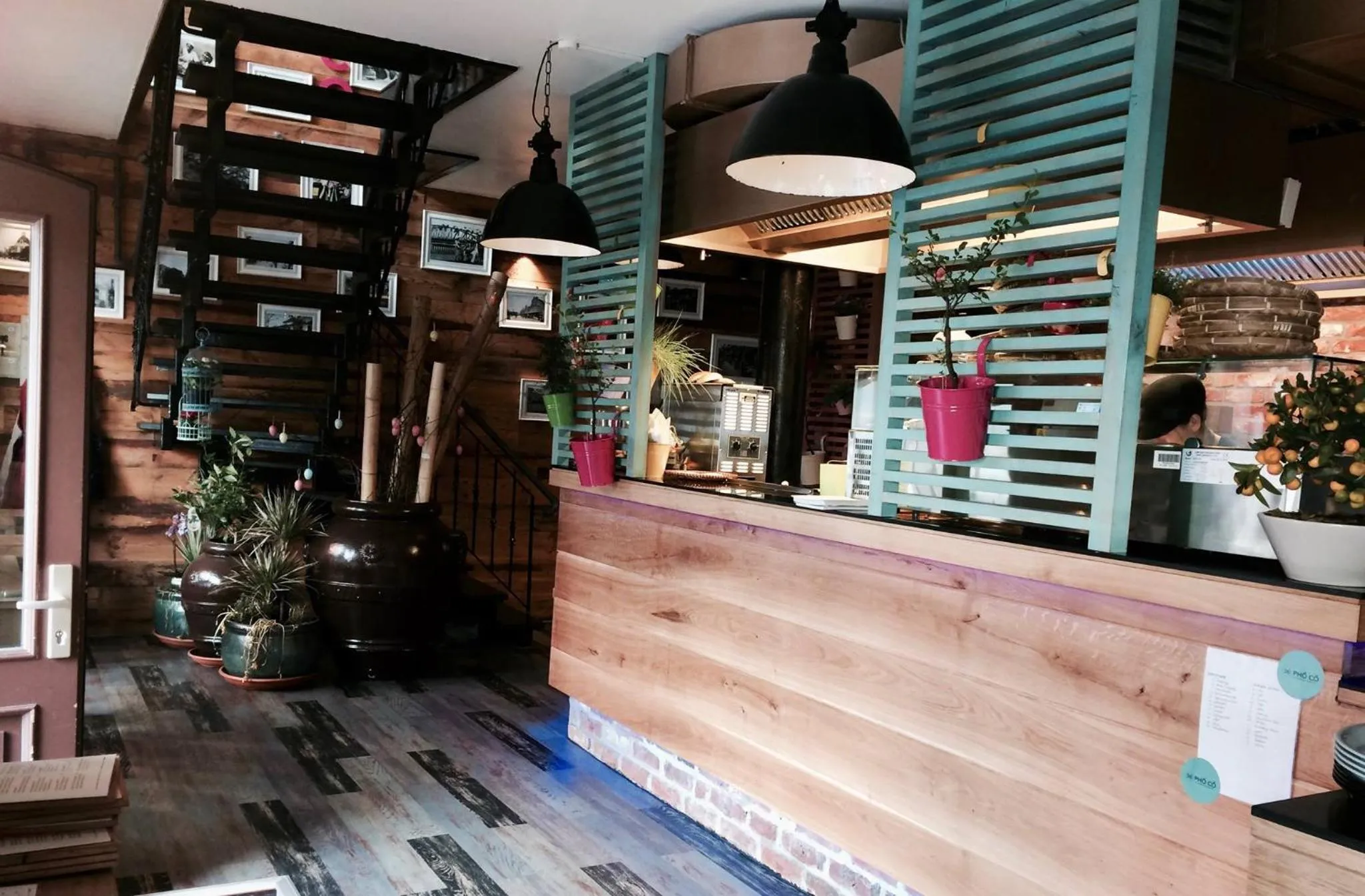 Restaurant/places to eat in 36 Phô Cô Hotel & Suites