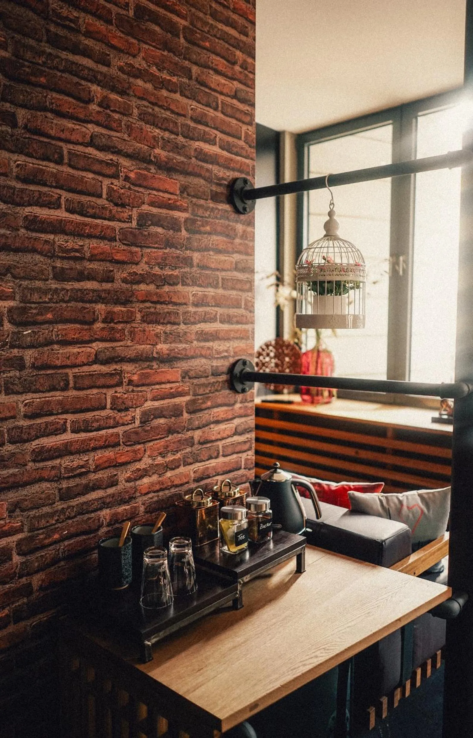 Coffee/tea facilities in 36 Phô Cô Hotel & Suites