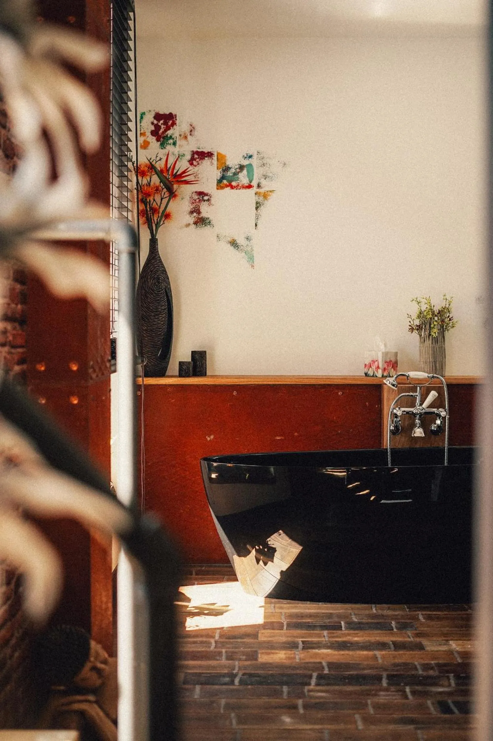 Bathroom in 36 Phô Cô Hotel & Suites