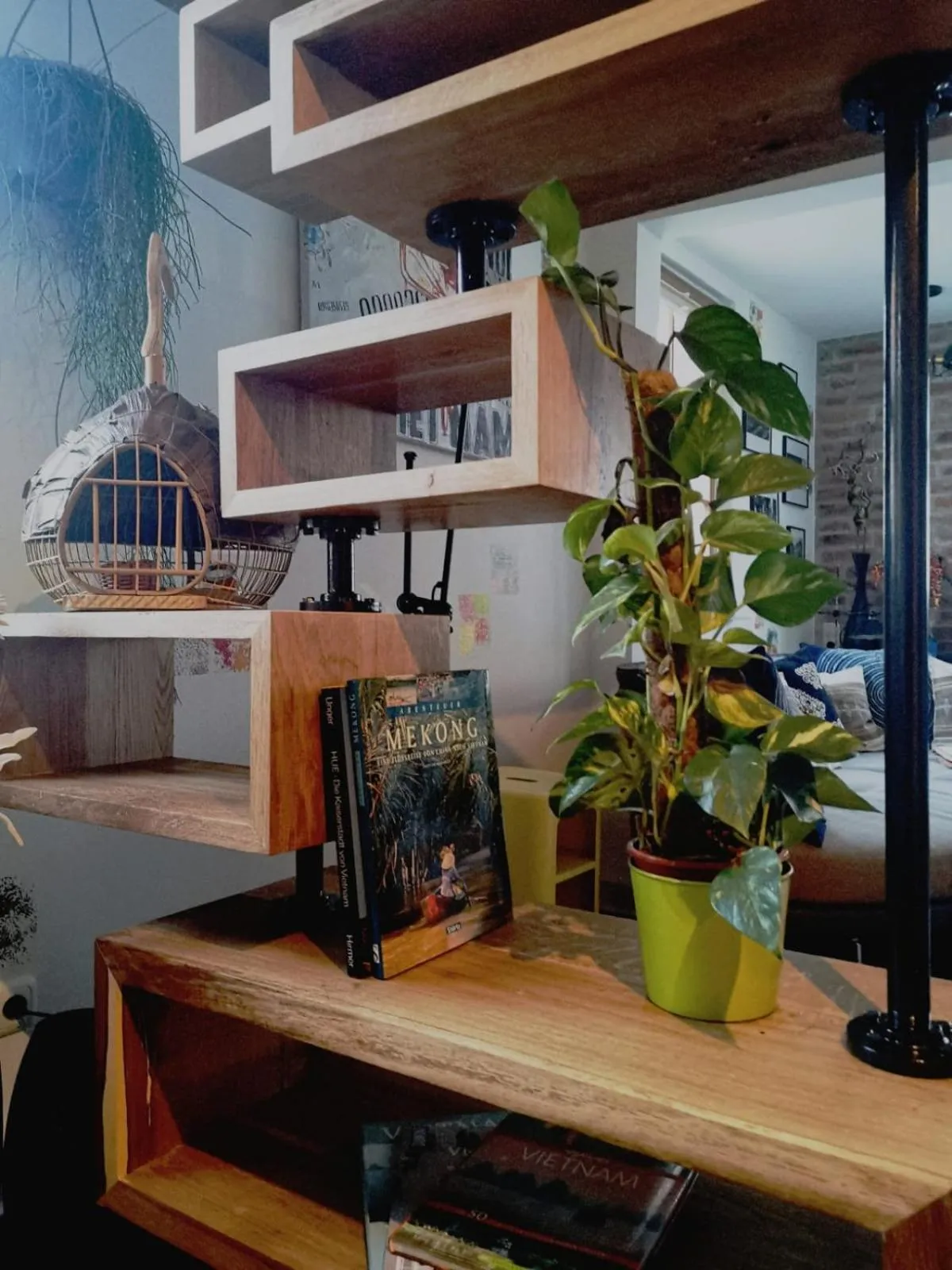 Living room in 36 Phô Cô Hotel & Suites