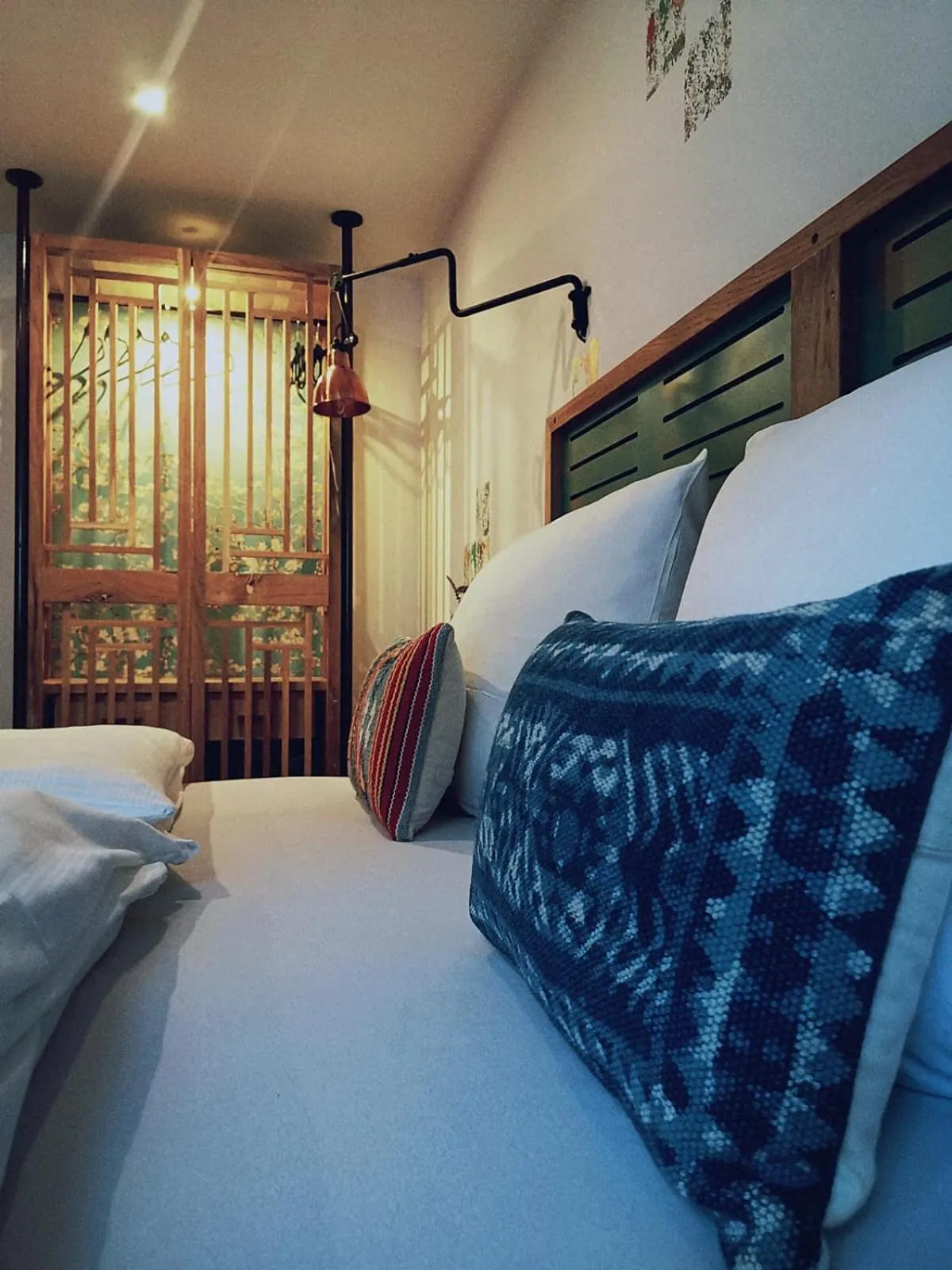 Bed in 36 Phô Cô Hotel & Suites