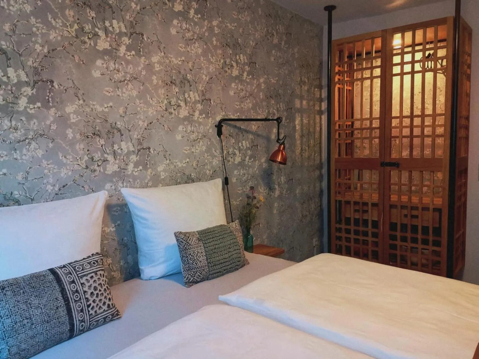 Bed in 36 Phô Cô Hotel & Suites