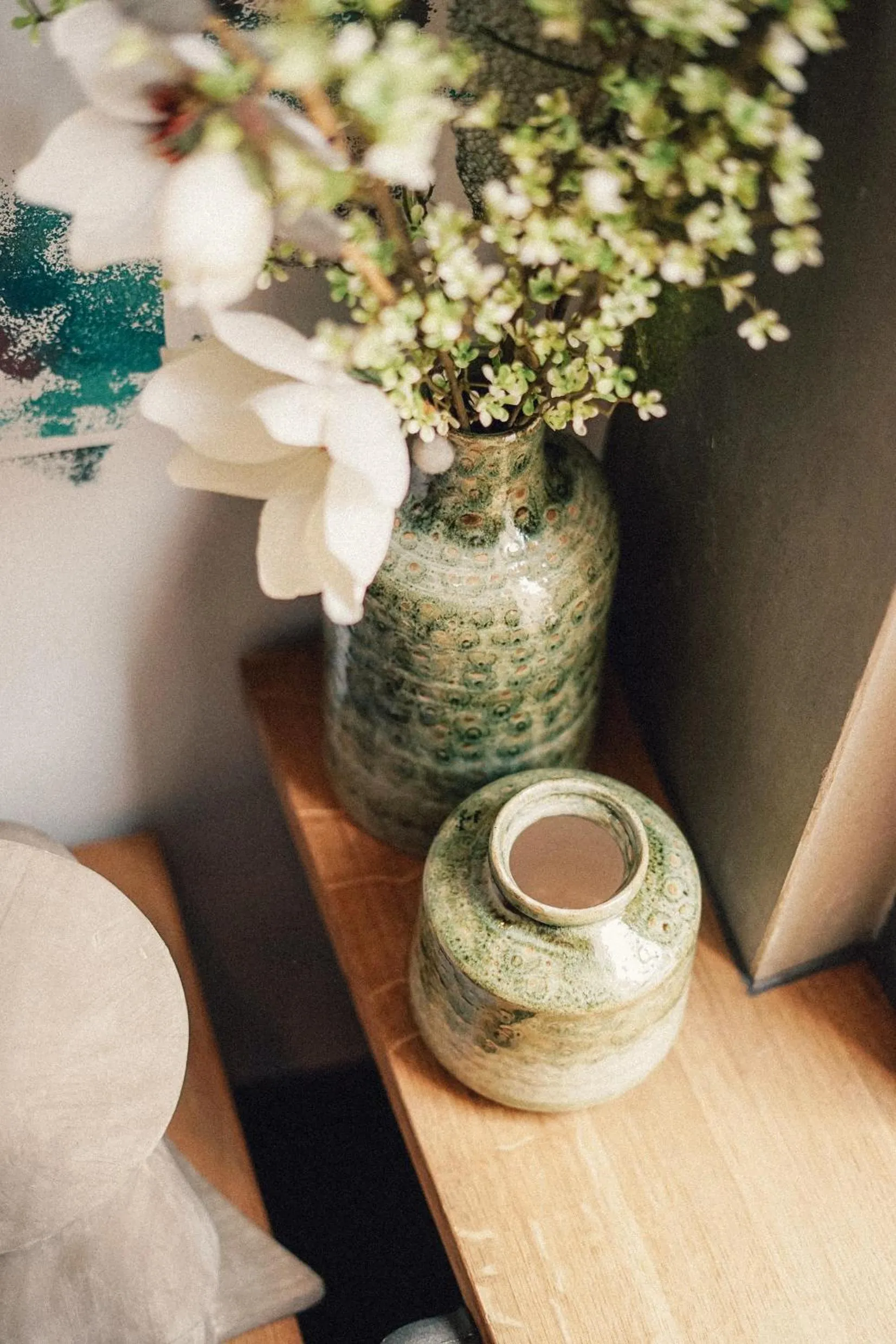 Decorative detail in 36 Phô Cô Hotel & Suites