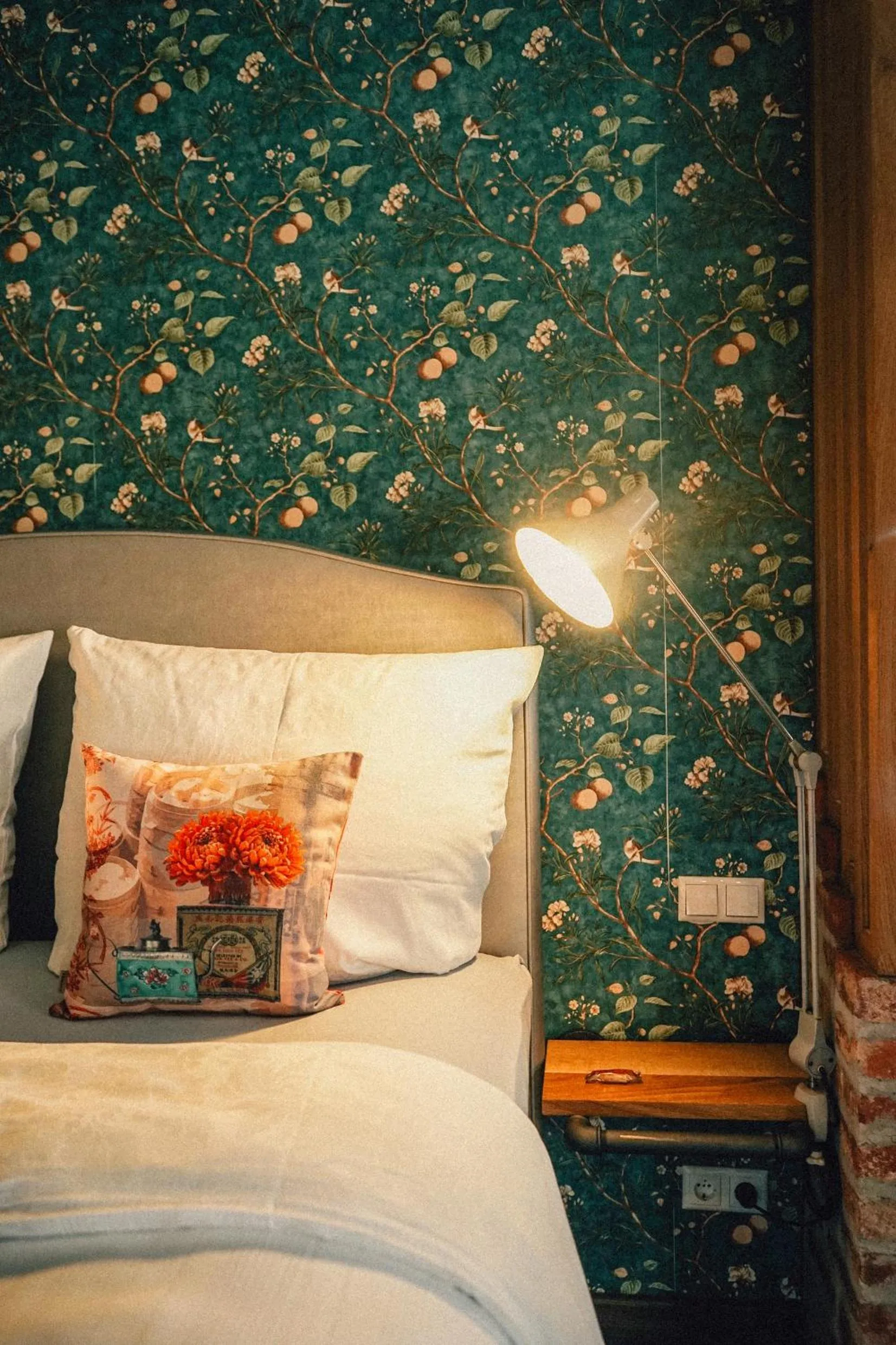 Bed in 36 Phô Cô Hotel & Suites