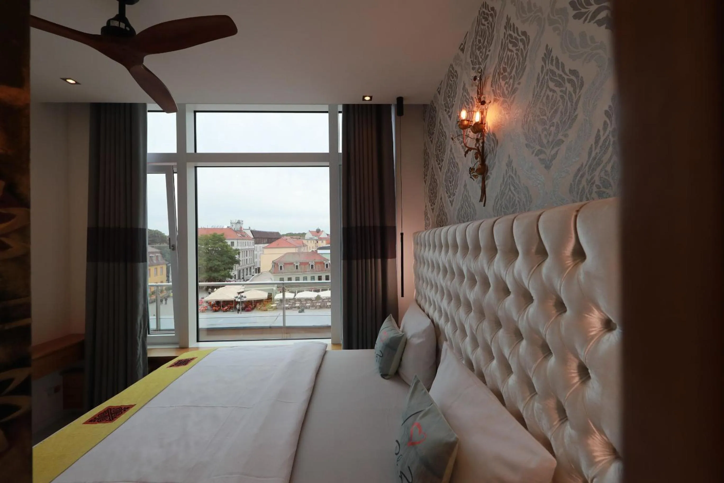 Photo of the whole room, Bed in 36 Phô Cô Hotel & Suites