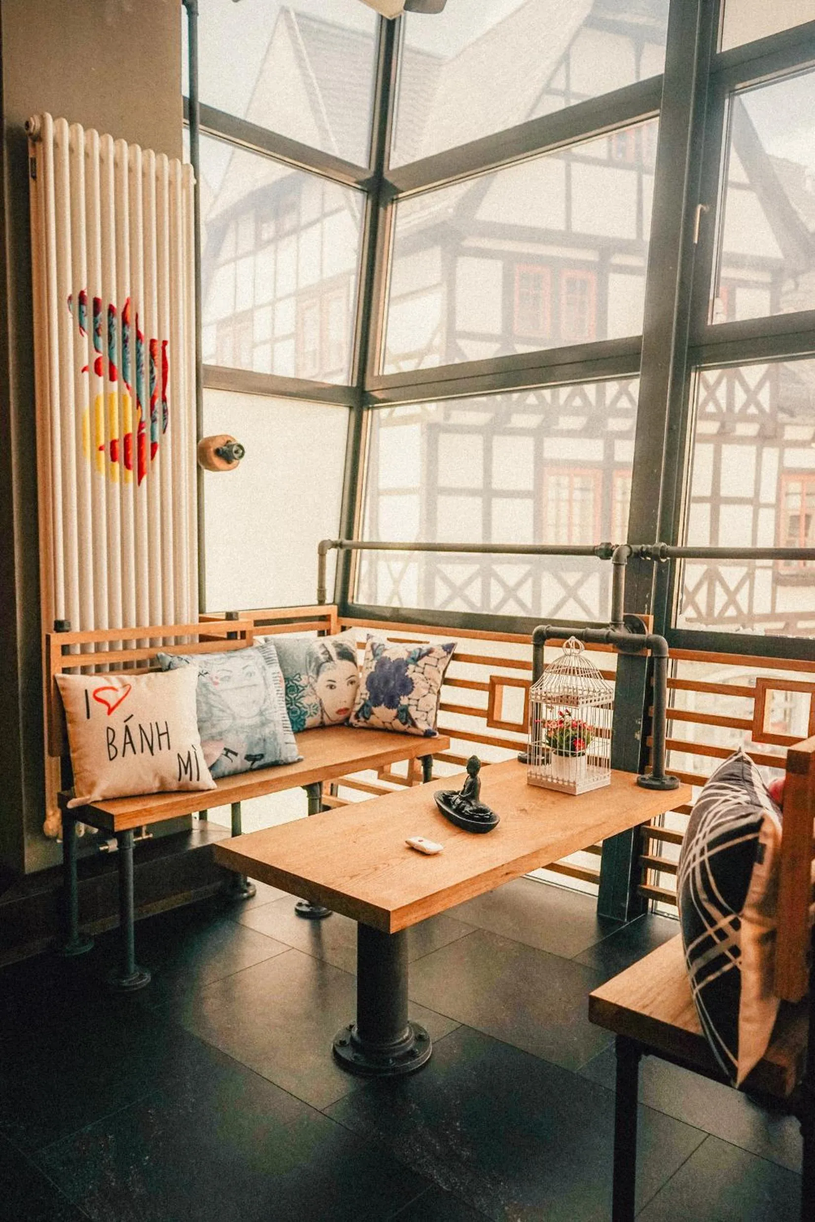 View (from property/room) in 36 Phô Cô Hotel & Suites