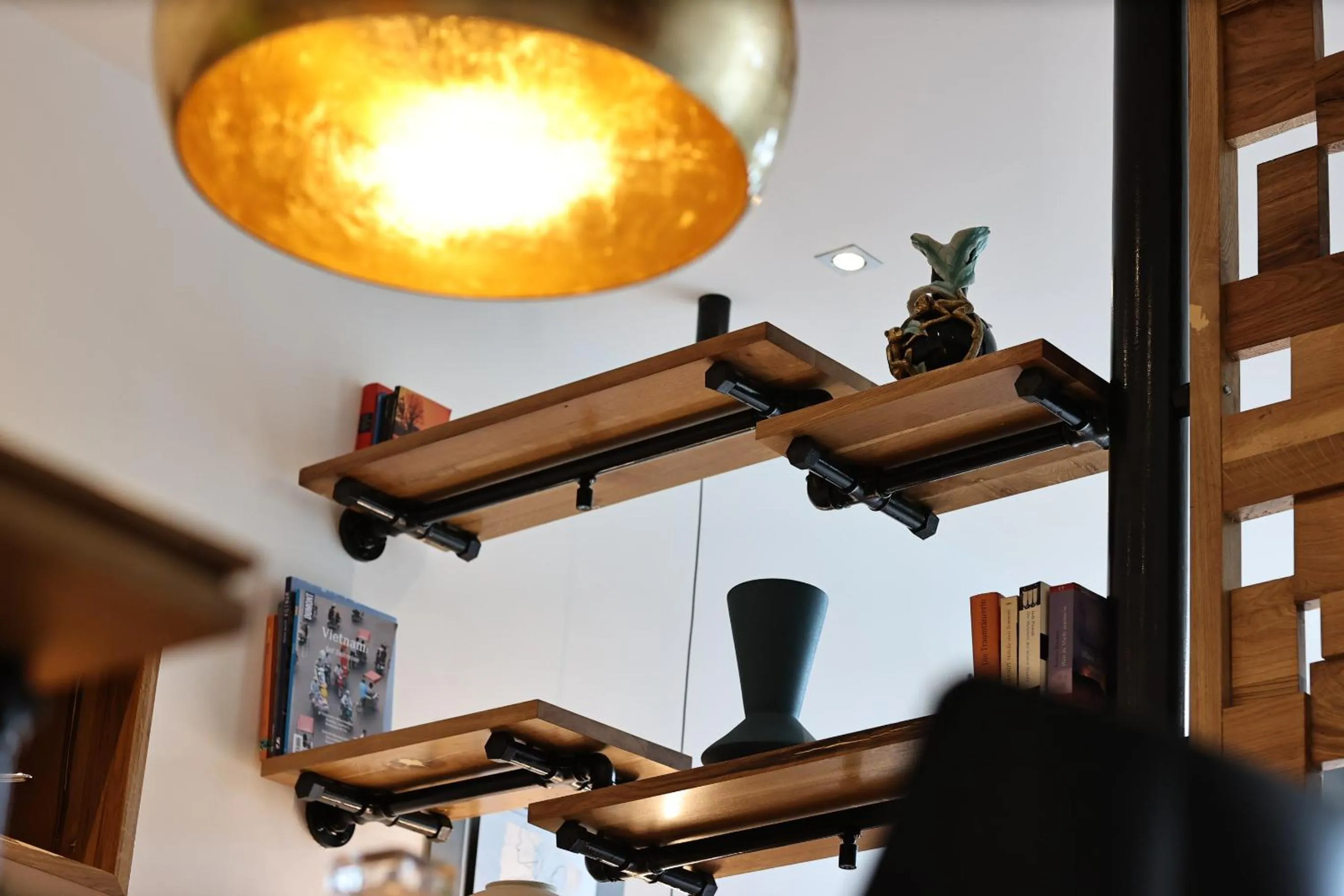 Decorative detail in 36 Phô Cô Hotel & Suites