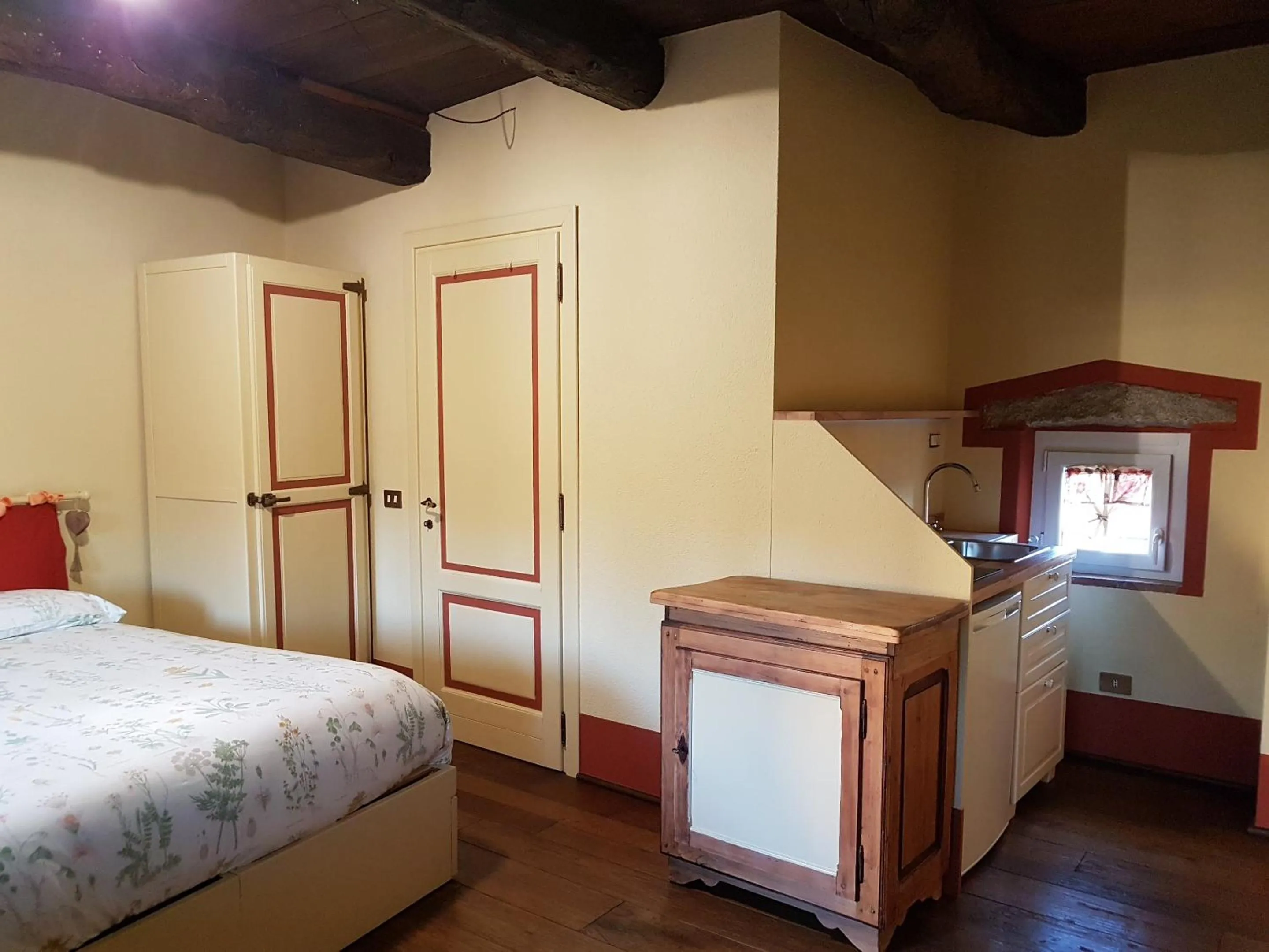 Bedroom, Bed in B&B La Cascina di Monia e Mario