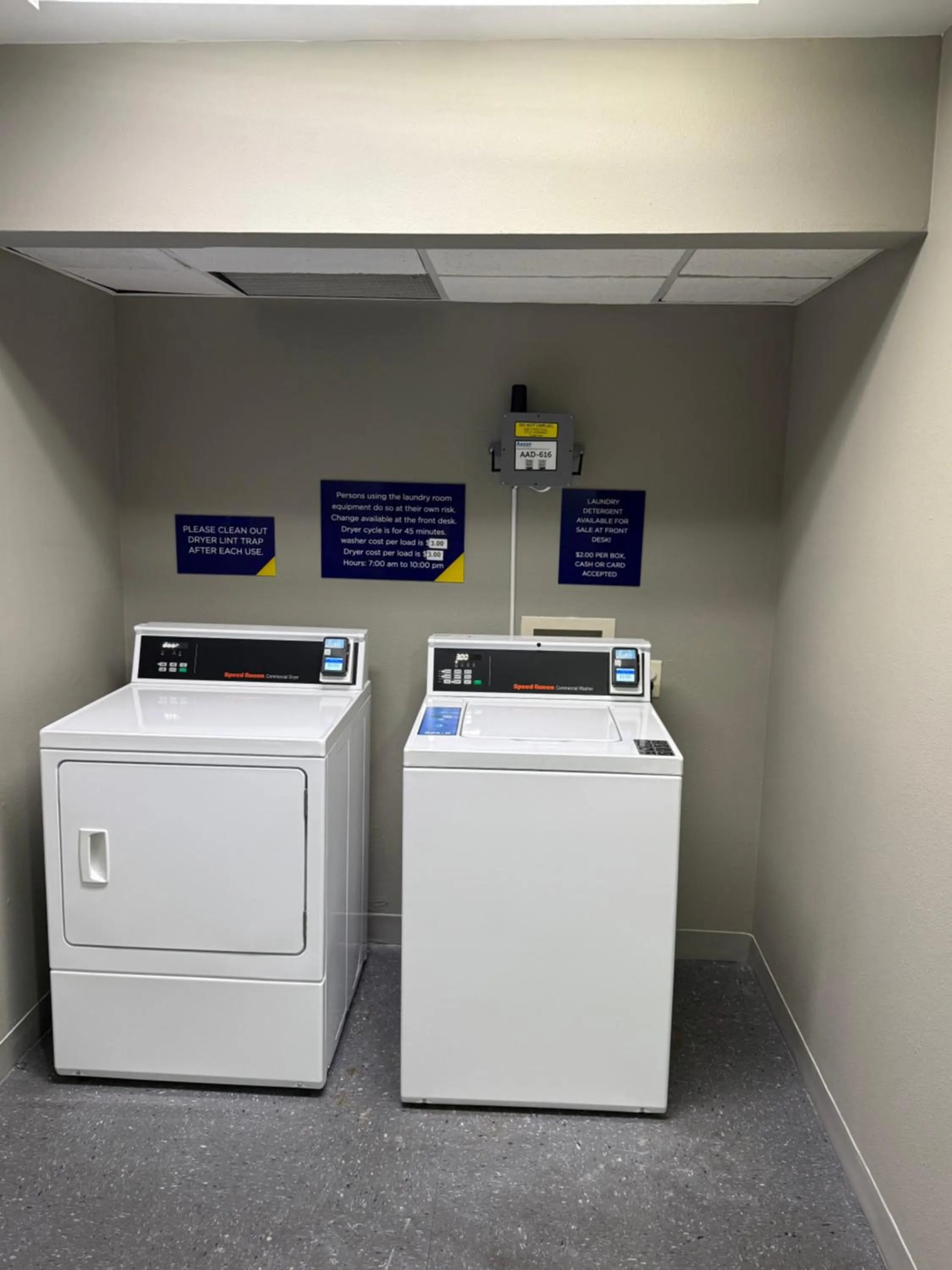 laundry in Microtel Inn and Suites Baton Rouge Airport