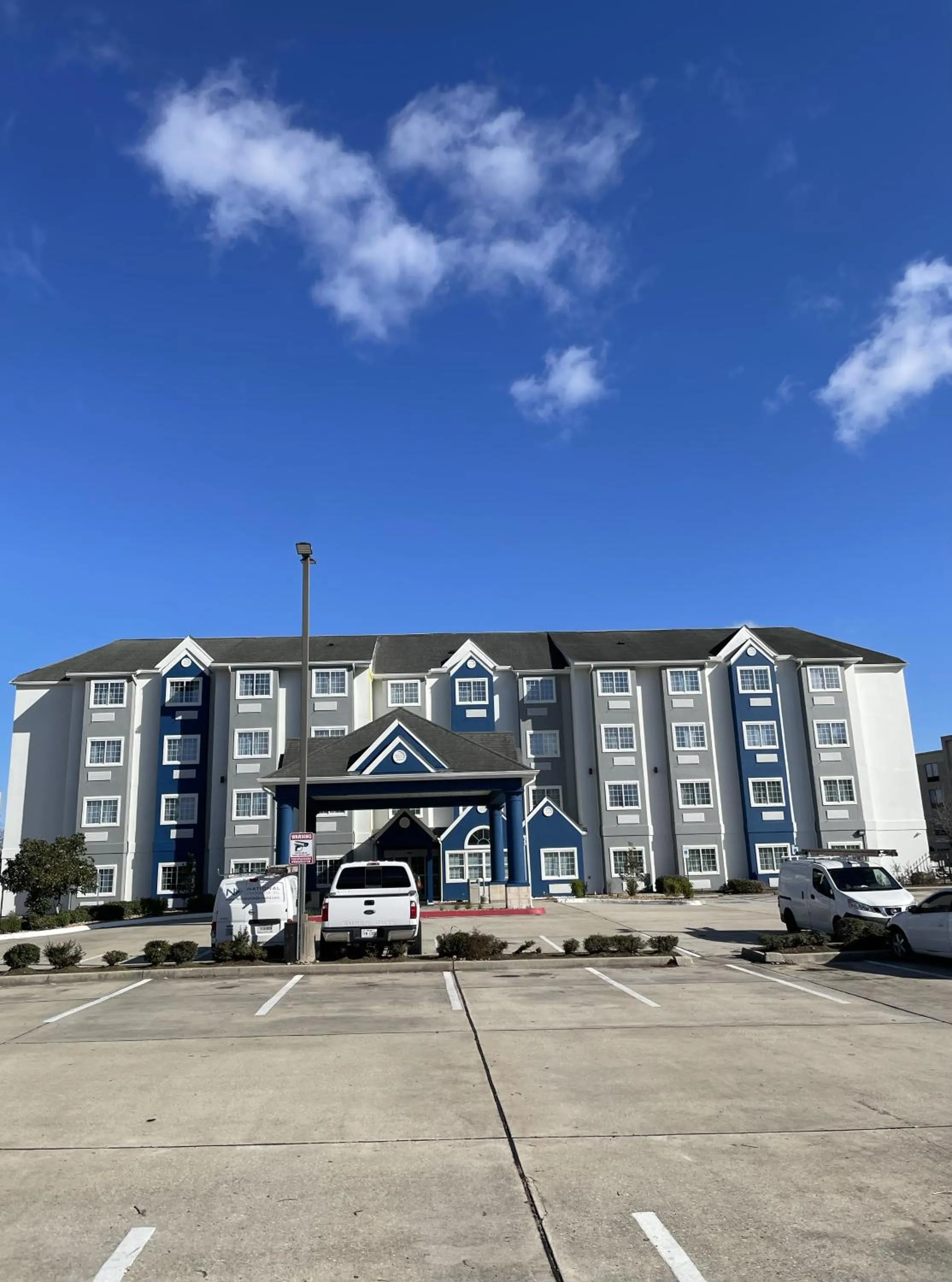 Property building in Microtel Inn and Suites Baton Rouge Airport