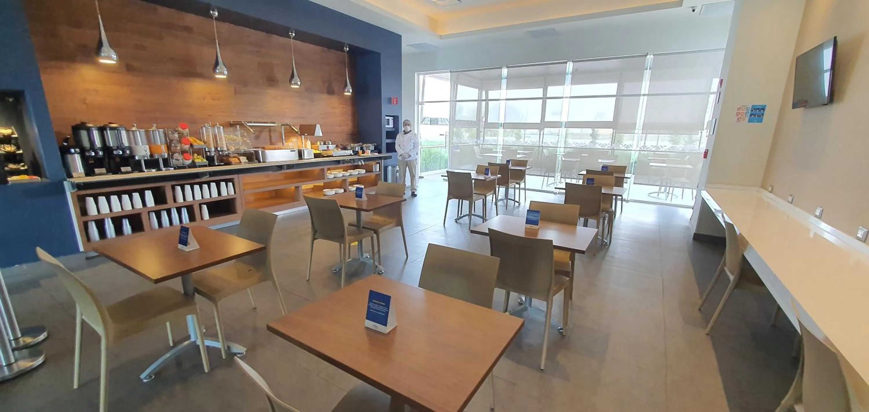Breakfast in Microtel Inn & Suites by Wyndham San Luis Potosi