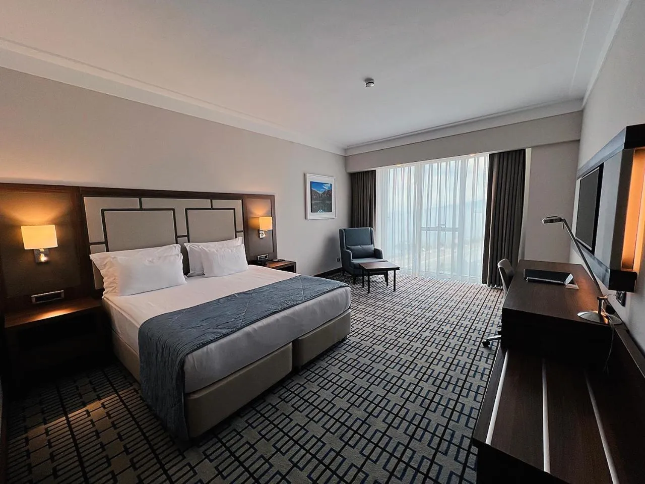 Bed in Ramada Plaza by Wyndham Rize