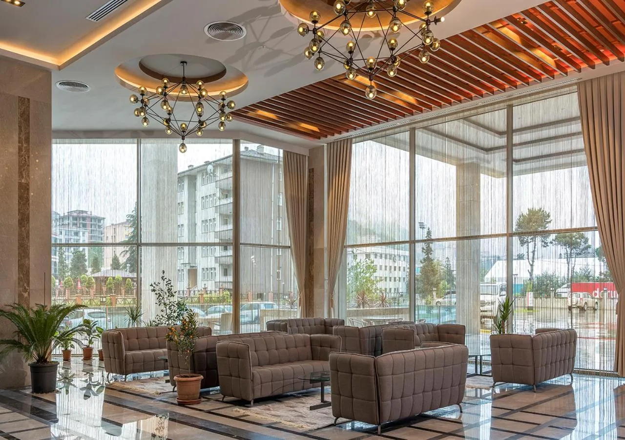 Lobby or reception in Ramada Plaza by Wyndham Rize