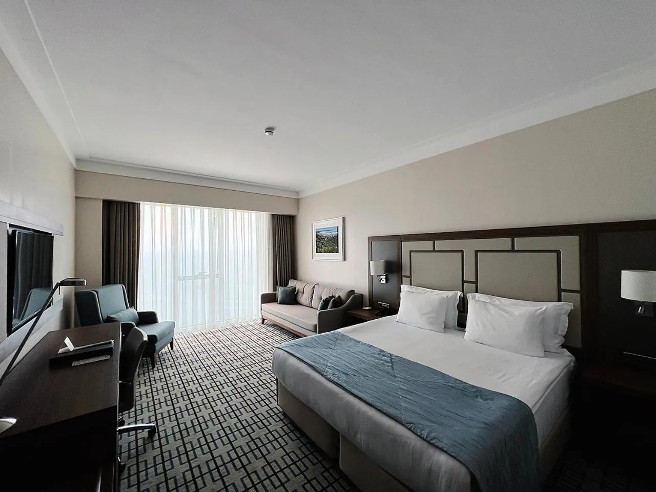 Bed in Ramada Plaza by Wyndham Rize