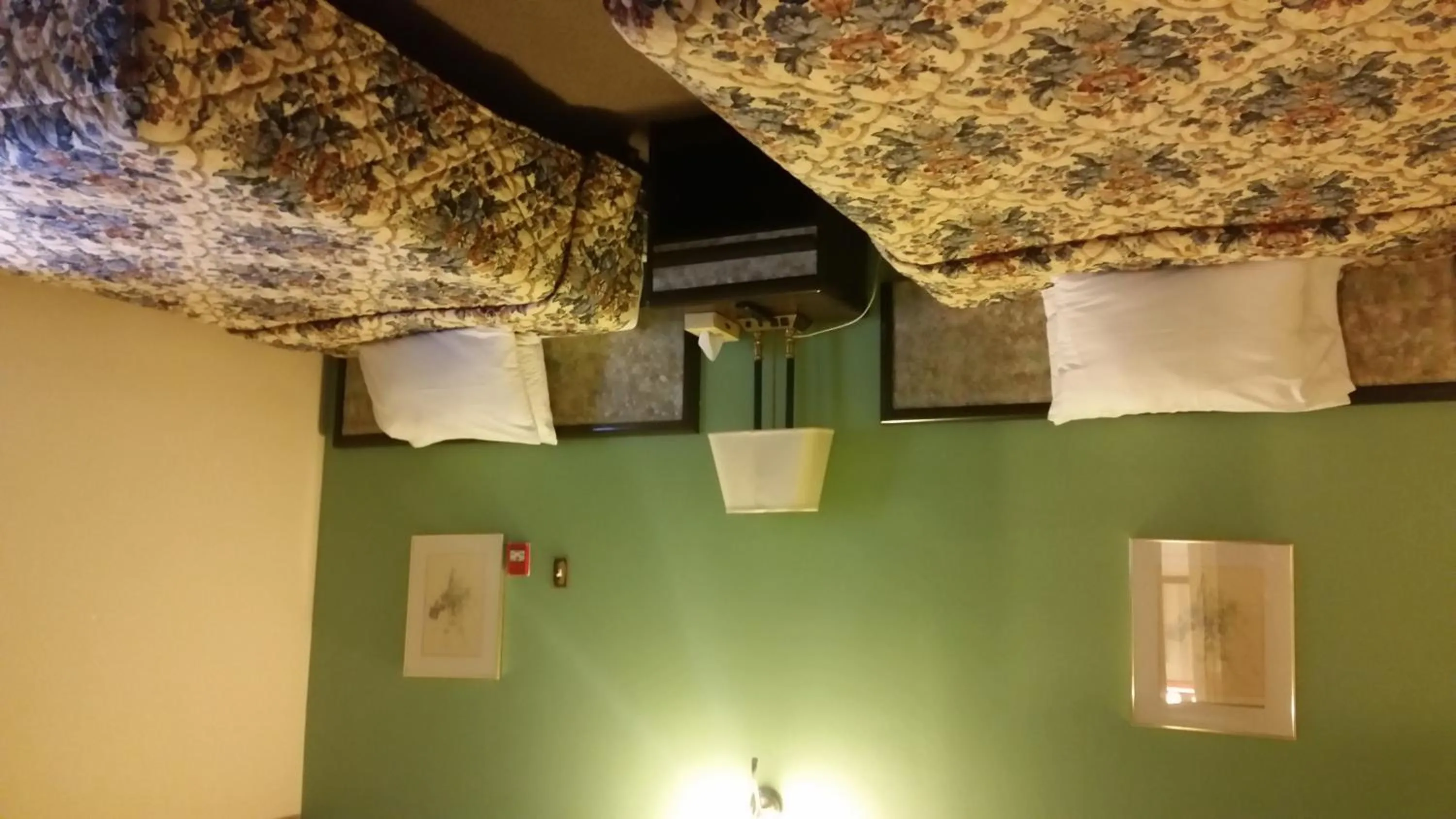 Bed in A Voyageur's Guest House