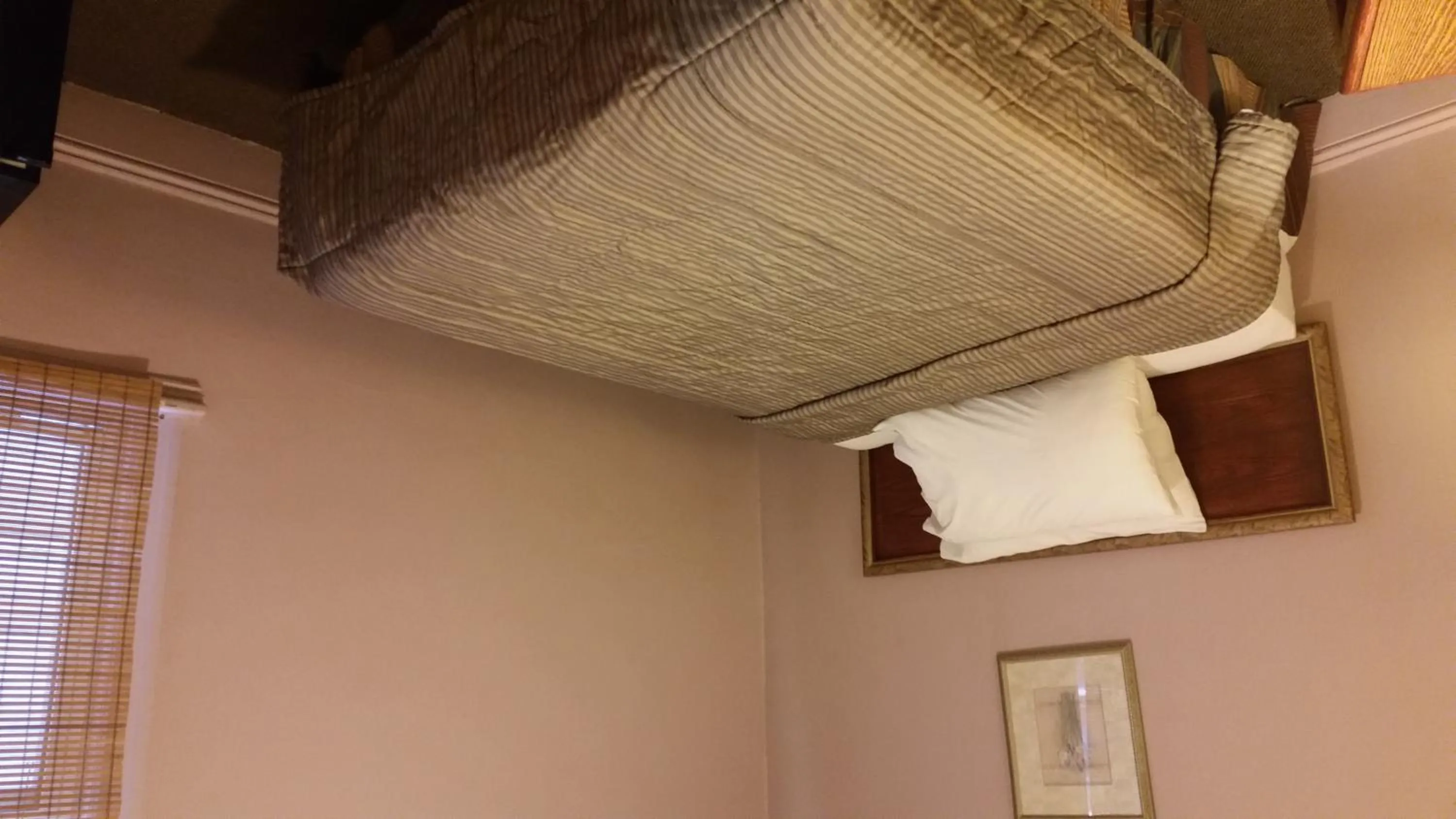 Bed in A Voyageur's Guest House