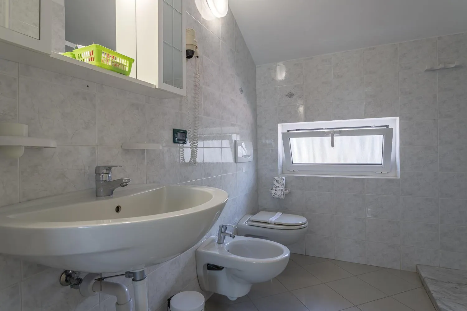 Shower in Residence Villa Alda