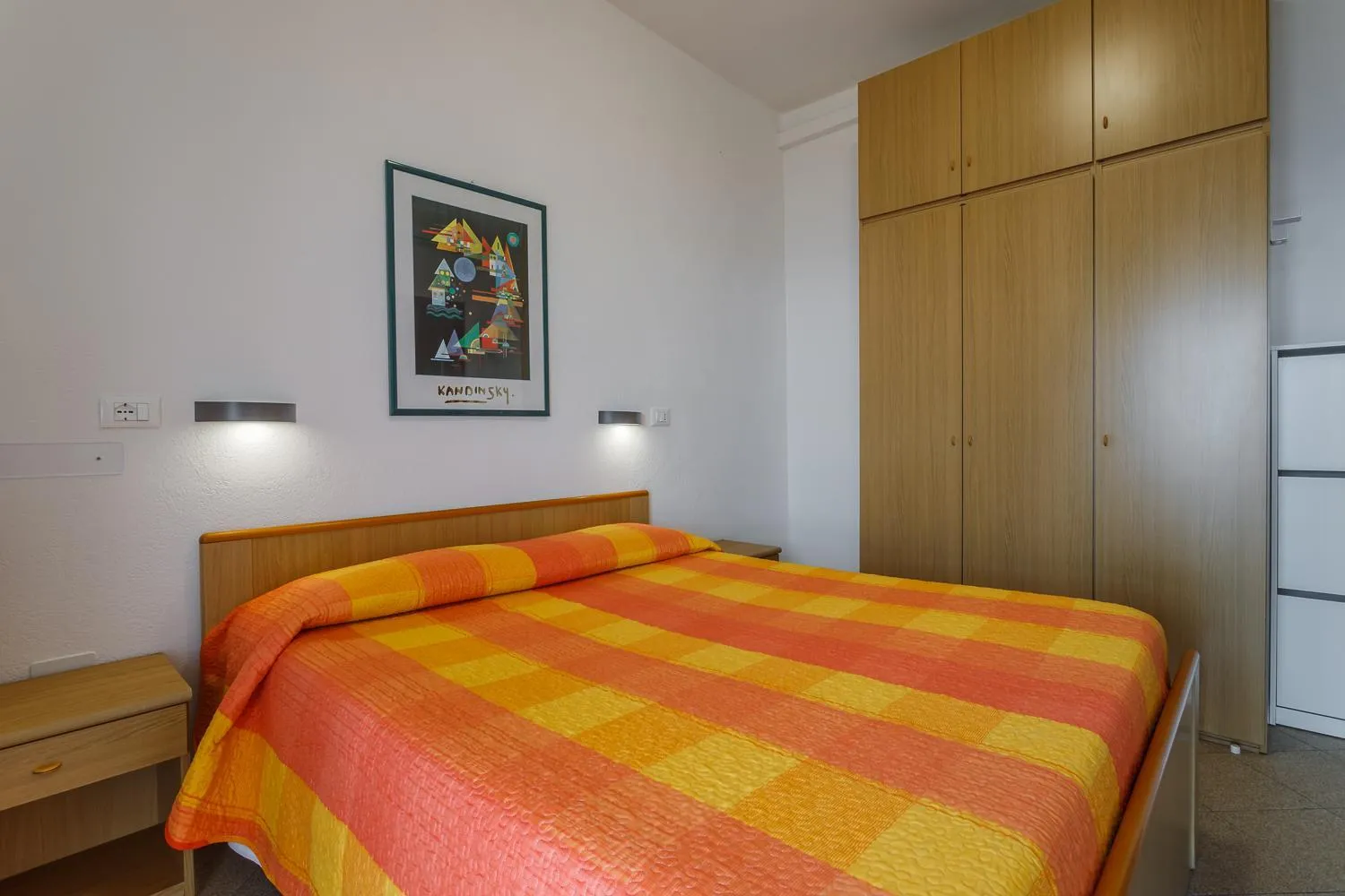 Bed in Residence Villa Alda