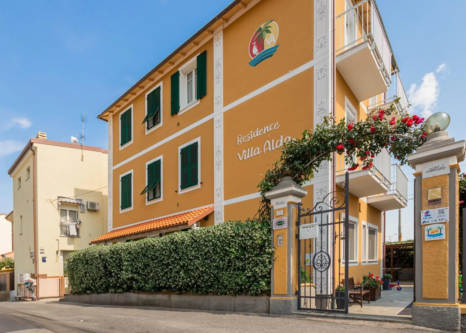 Property building in Residence Villa Alda