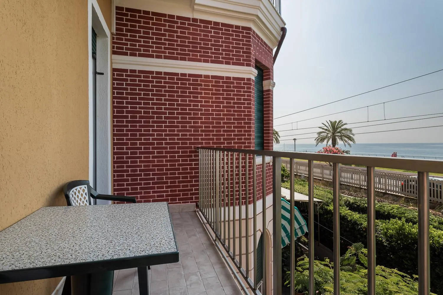 Balcony/Terrace in Residence Villa Alda