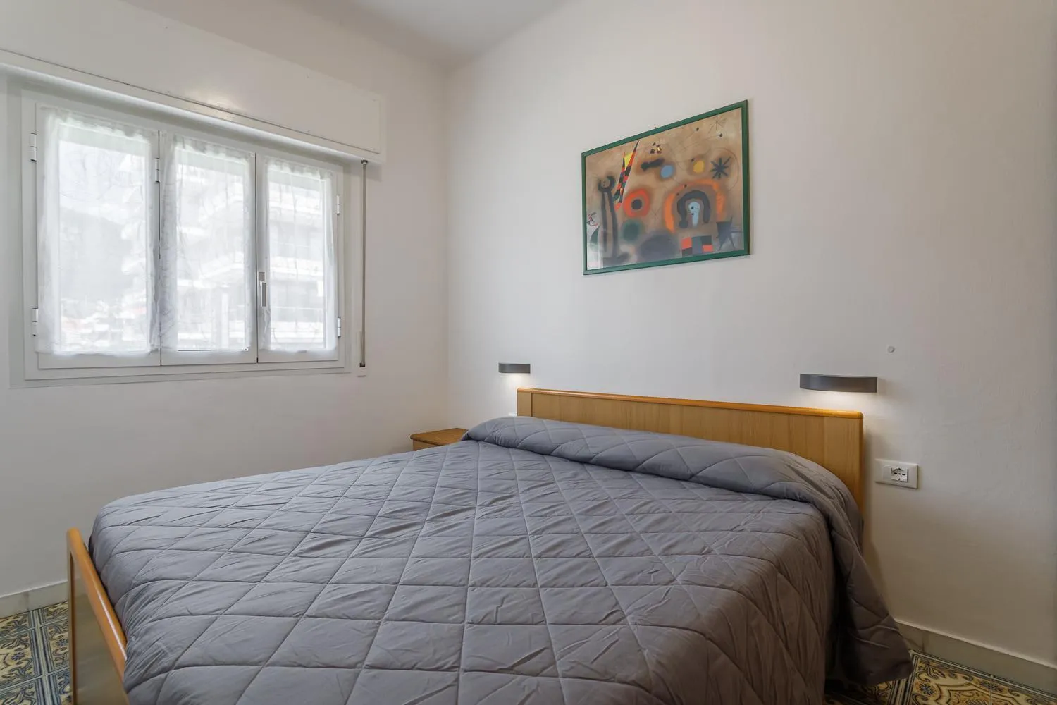 Bed in Residence Villa Alda