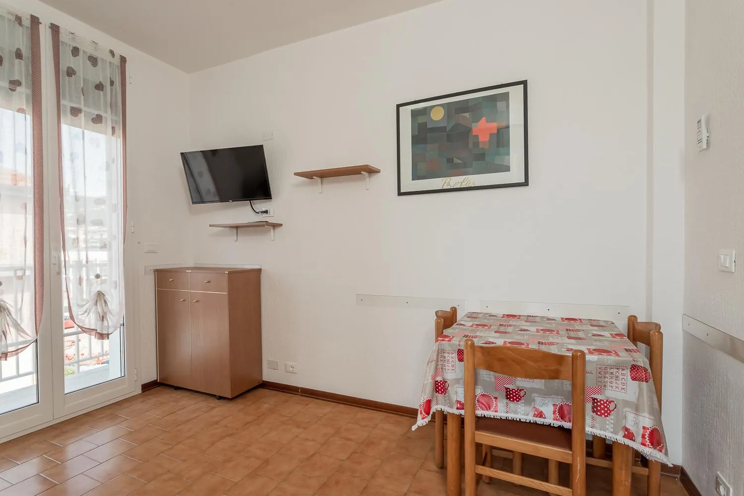 TV and multimedia in Residence Villa Alda