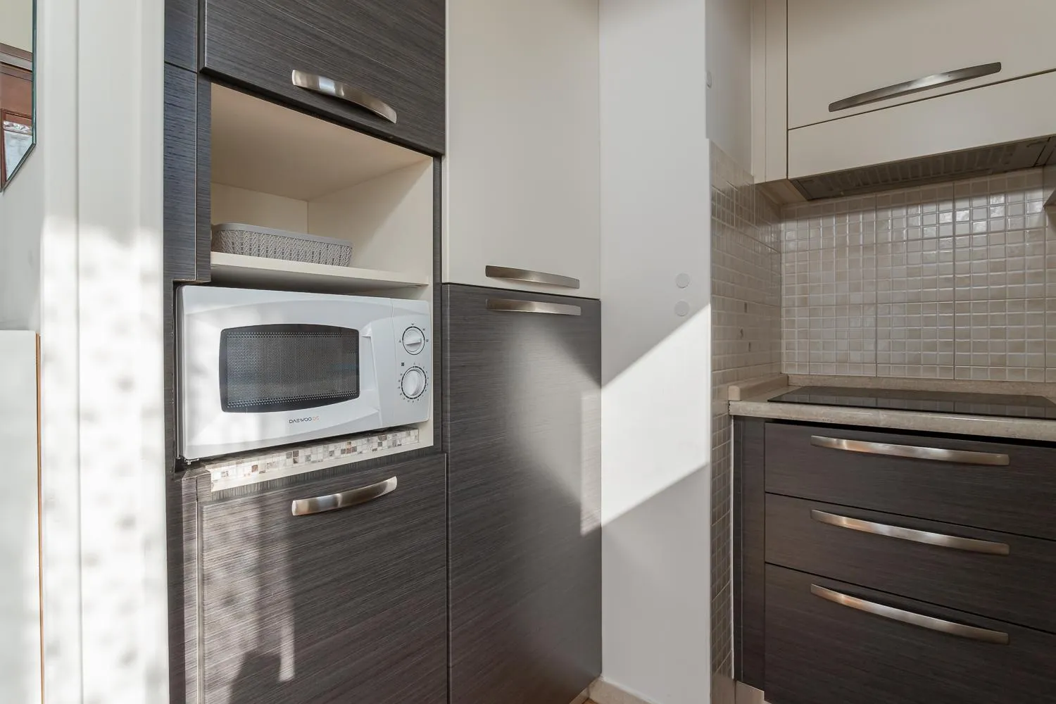 Kitchen or kitchenette in Residence Villa Alda