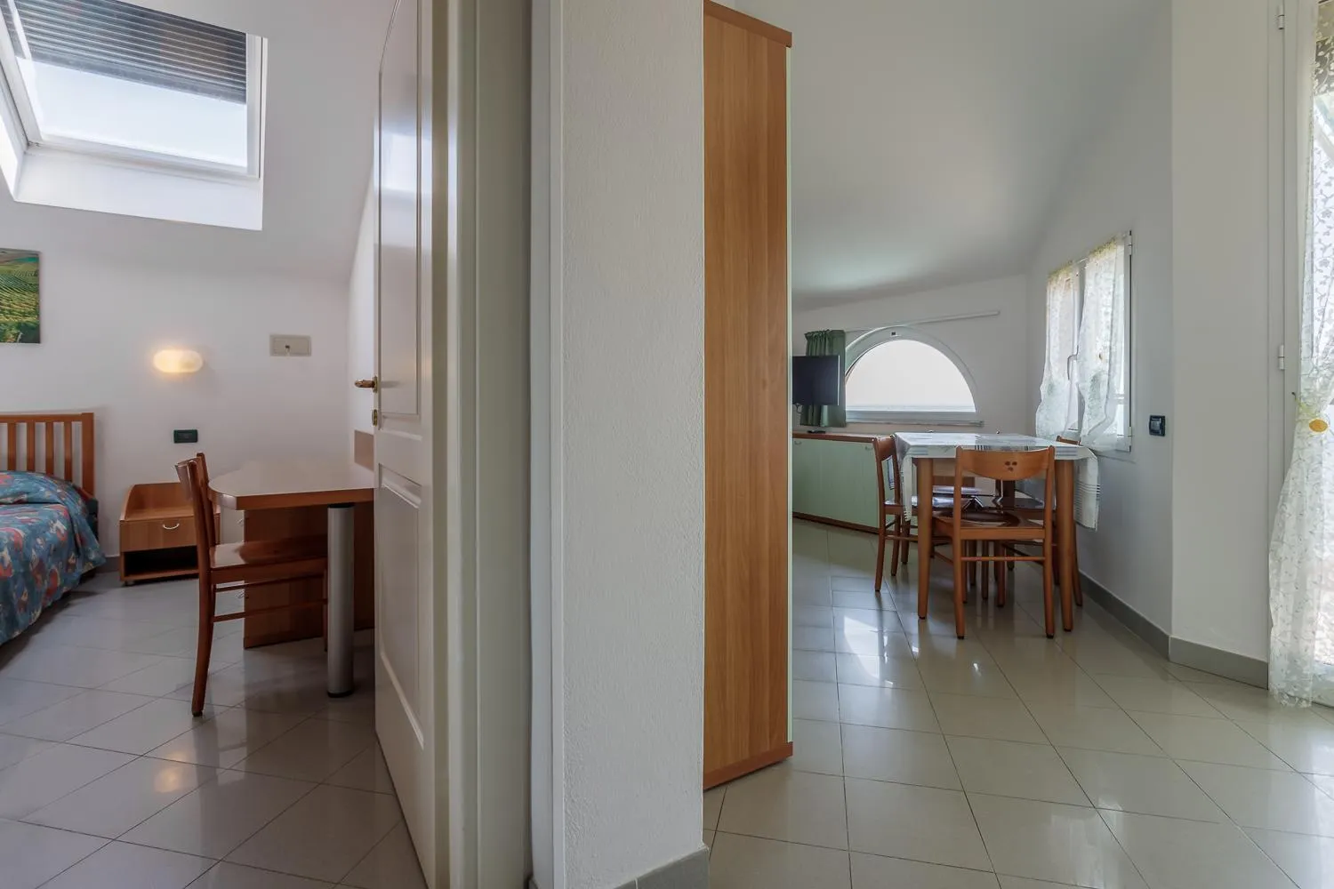 Living room, Bed in Residence Villa Alda