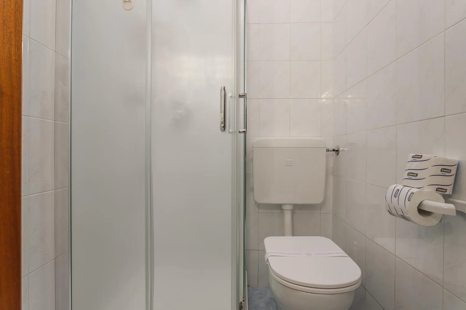 Shower in Residence Villa Alda