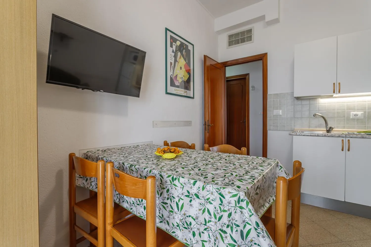 TV and multimedia in Residence Villa Alda